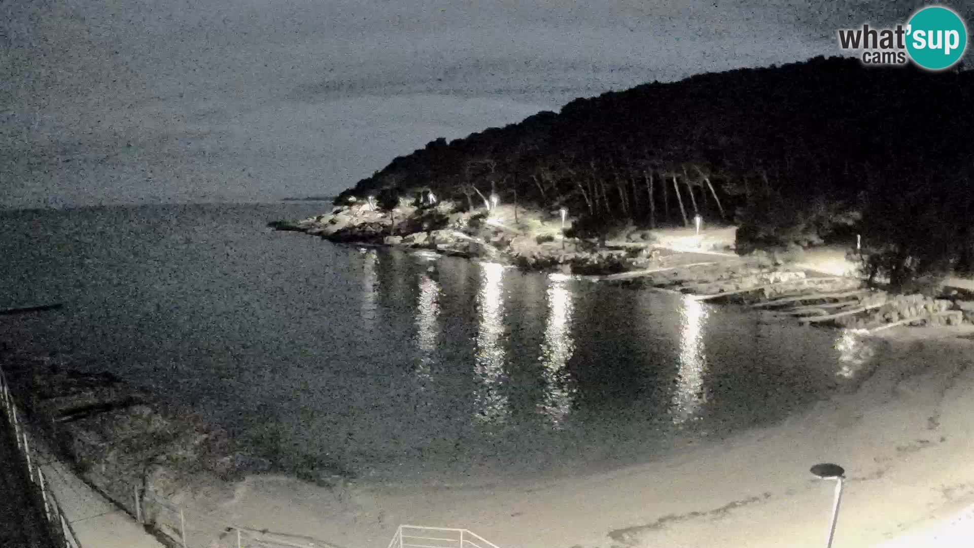 Webcam Mali Lošinj – Sunčana uvala Strand – Veli Žal