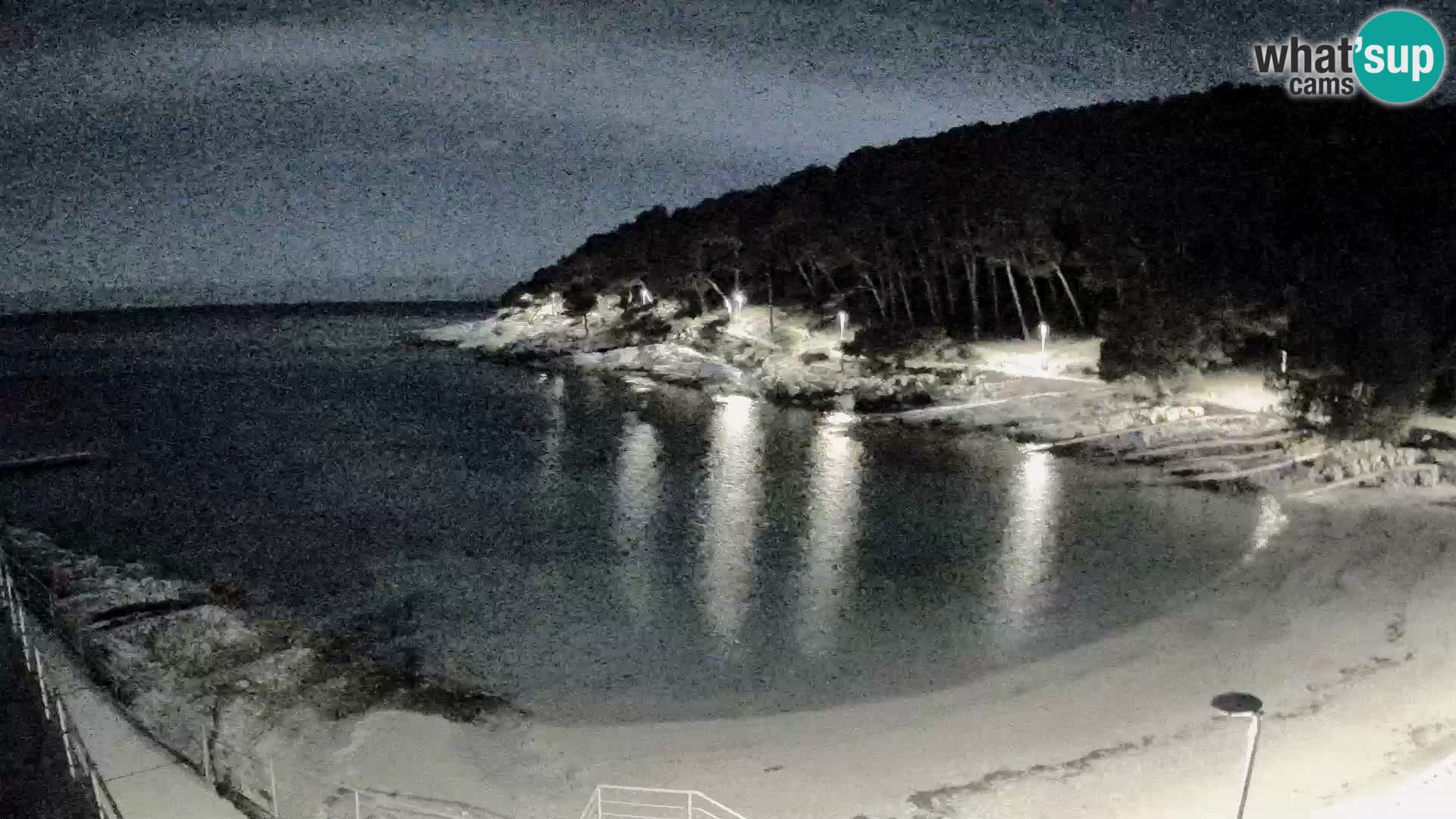 Webcam Mali Lošinj – Sunčana uvala beach – Veli Žal