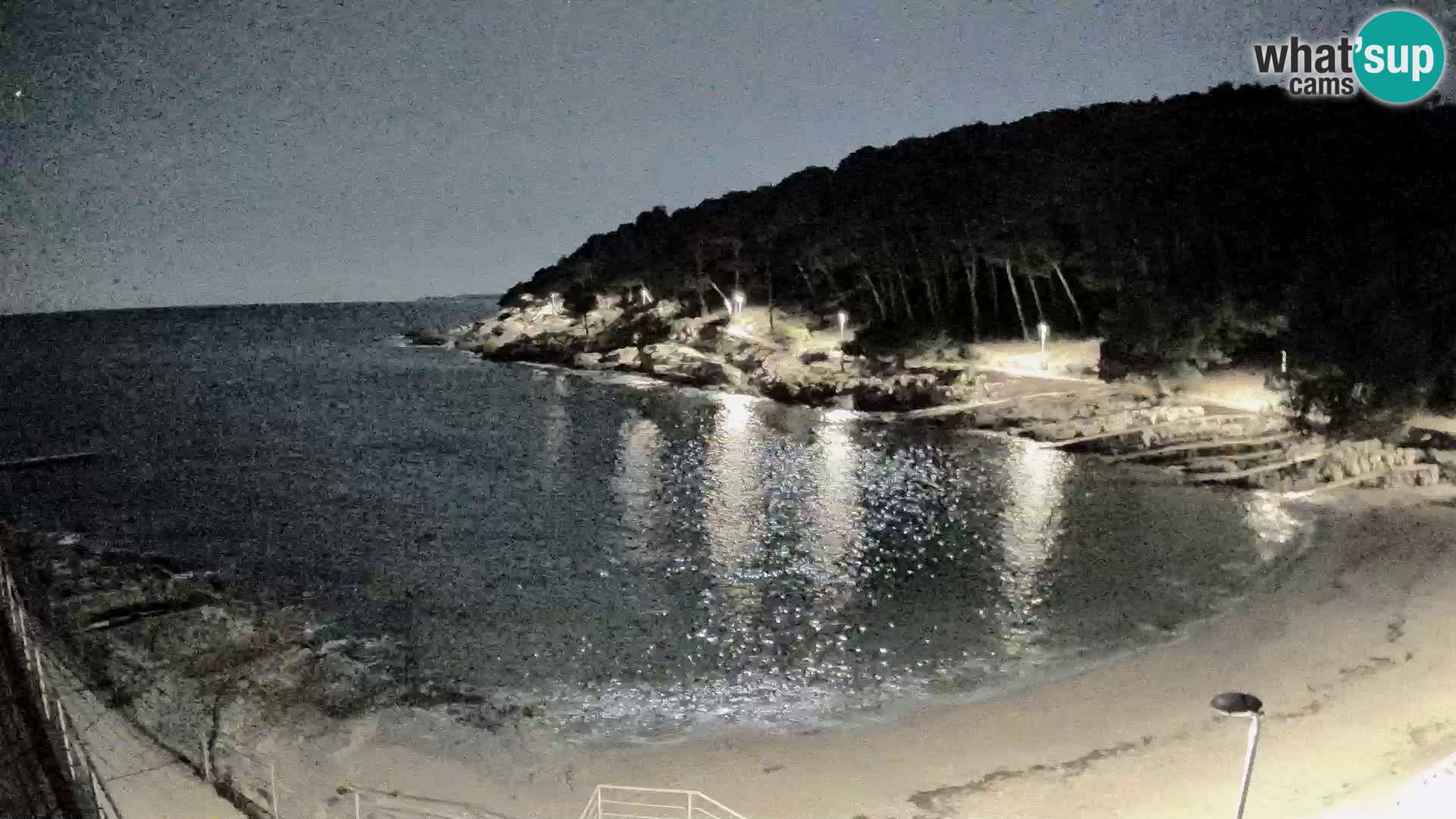 Webcam Mali Lošinj – Sunčana uvala beach – Veli Žal