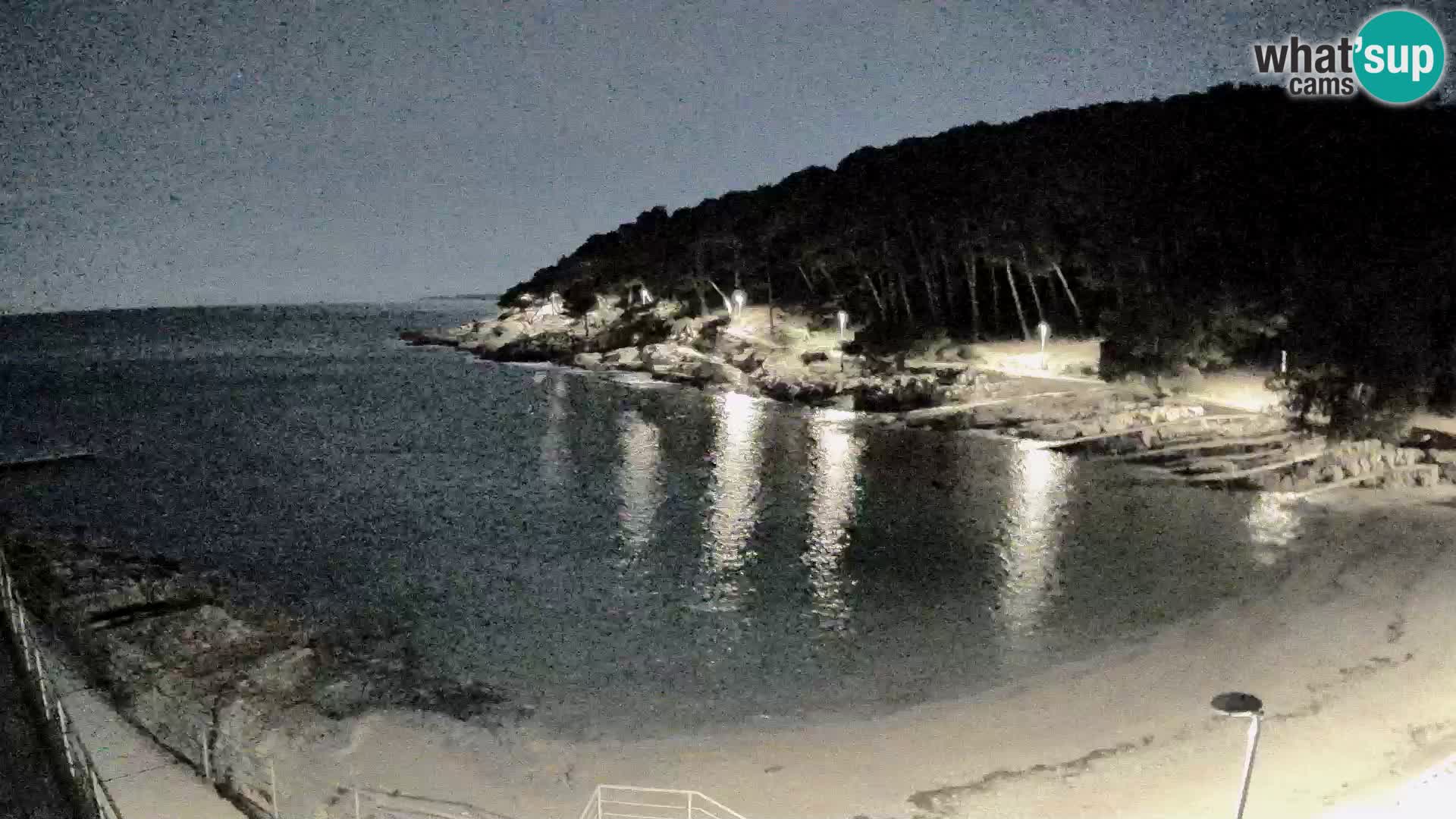 Webcam Mali Lošinj – Sunčana uvala Strand – Veli Žal