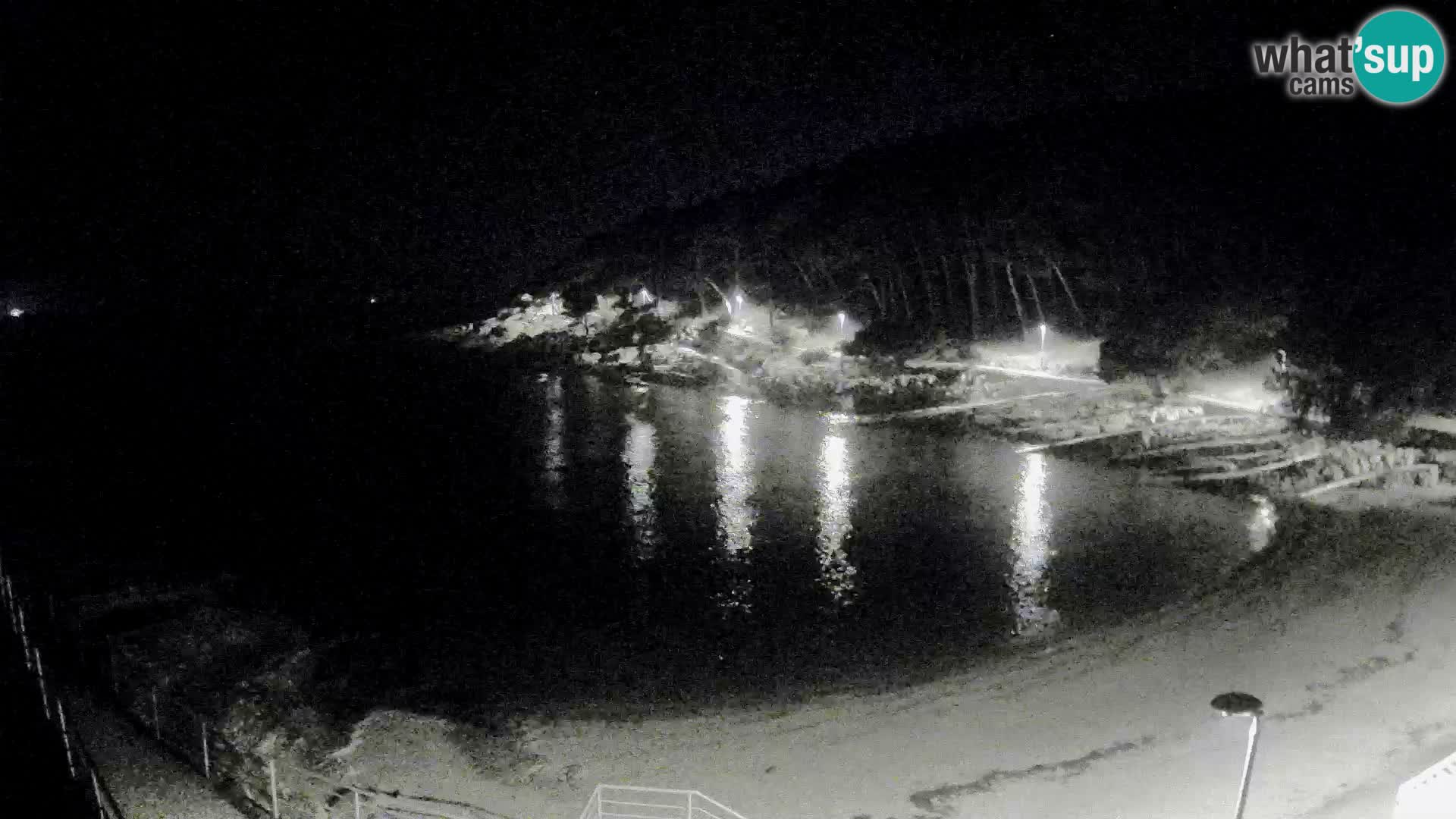 Webcam Mali Lošinj – spiaggia Sunčana uvala – Veli Žal