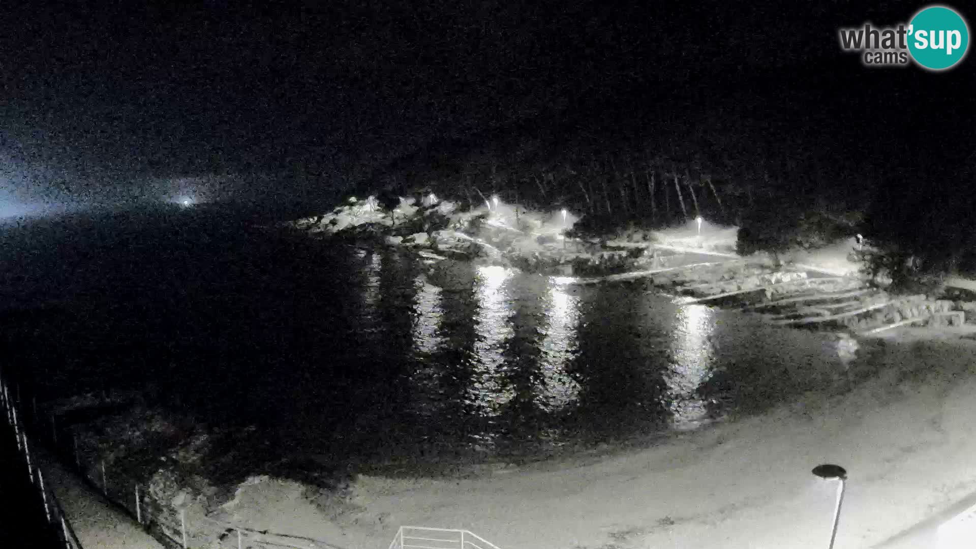 Webcam Mali Lošinj – spiaggia Sunčana uvala – Veli Žal