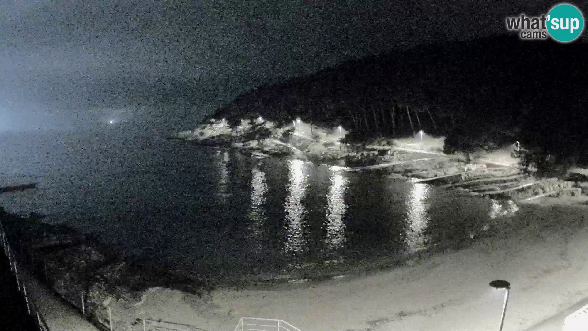 Webcam Mali Lošinj – Sunčana uvala beach – Veli Žal