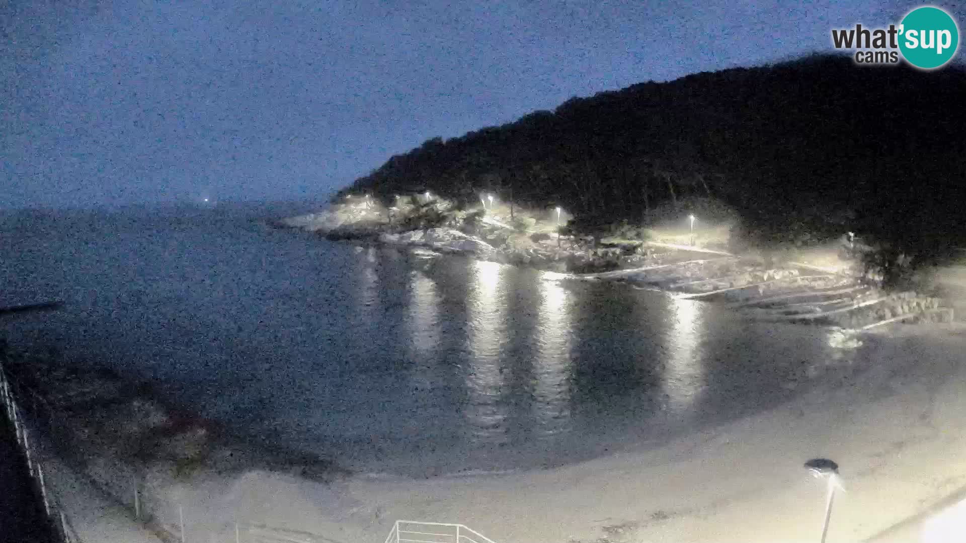 Webcam Mali Lošinj – Sunčana uvala Strand – Veli Žal