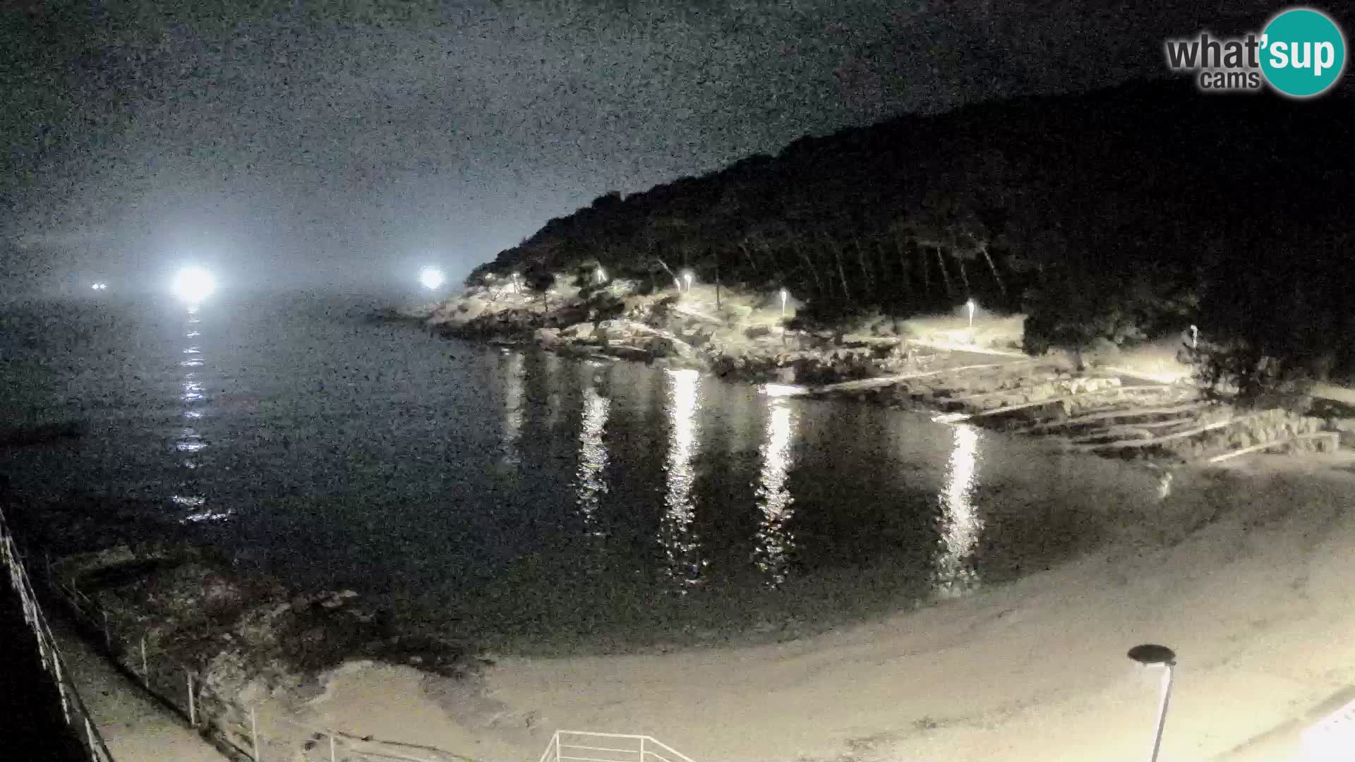 Webcam Mali Lošinj – spiaggia Sunčana uvala – Veli Žal