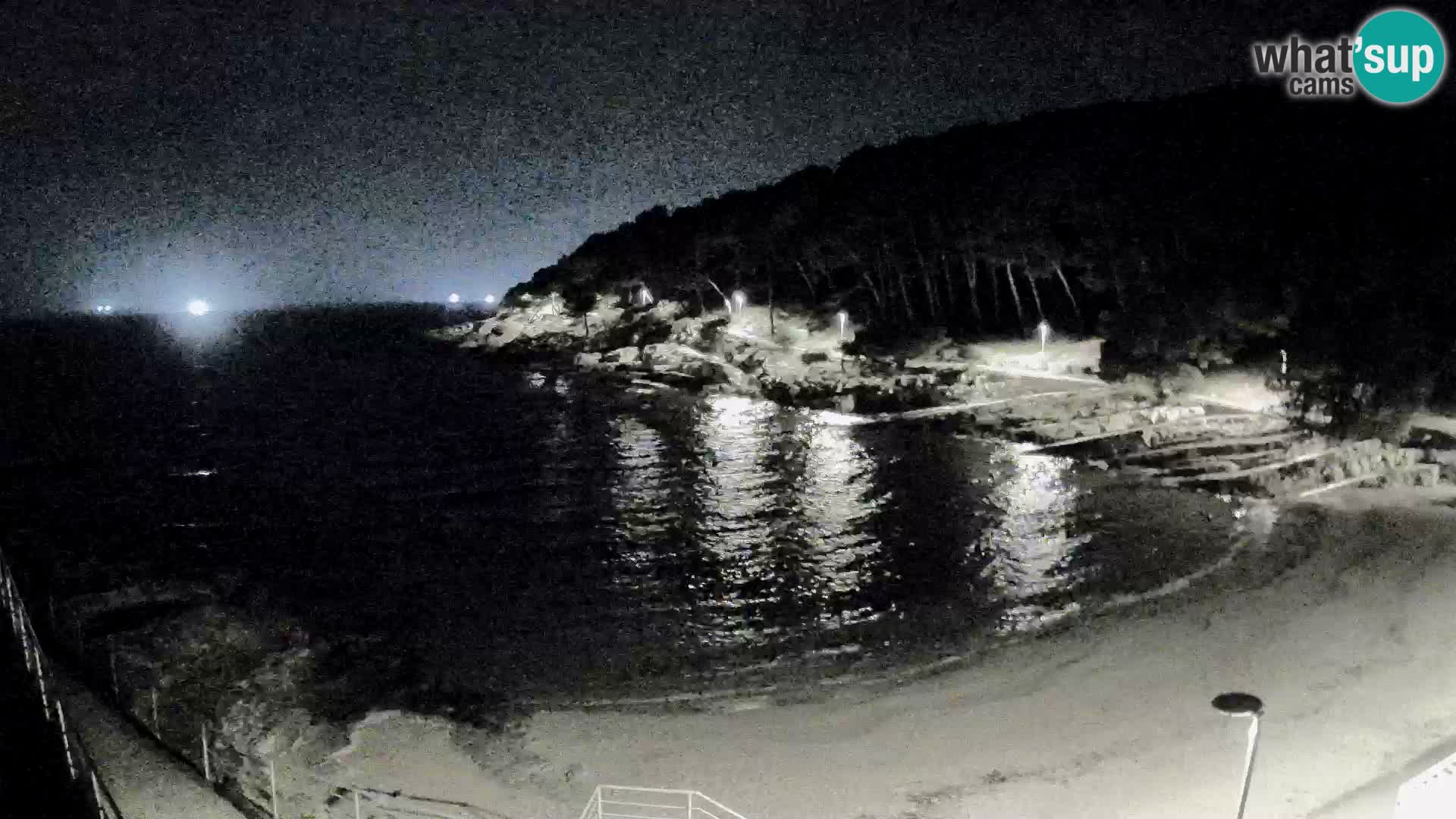 Webcam Mali Lošinj – Sunčana uvala Strand – Veli Žal