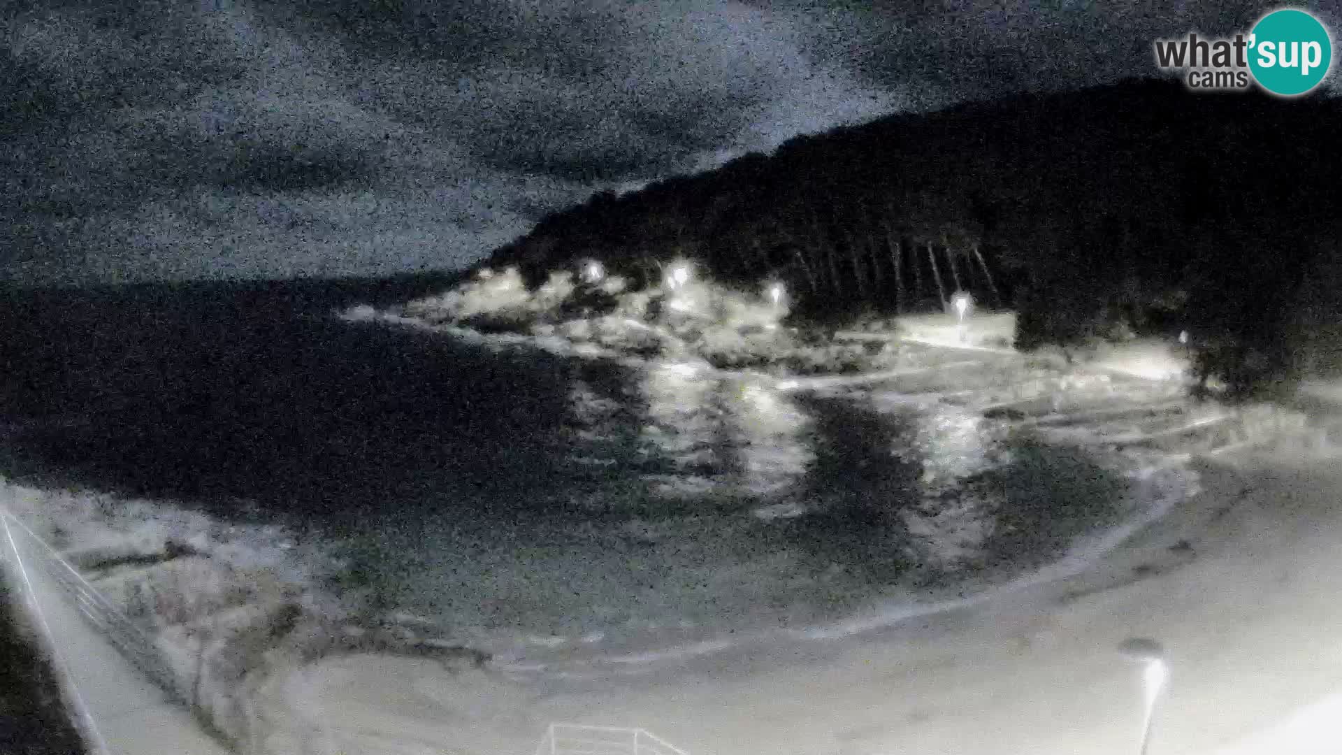 Webcam Mali Lošinj – spiaggia Sunčana uvala – Veli Žal