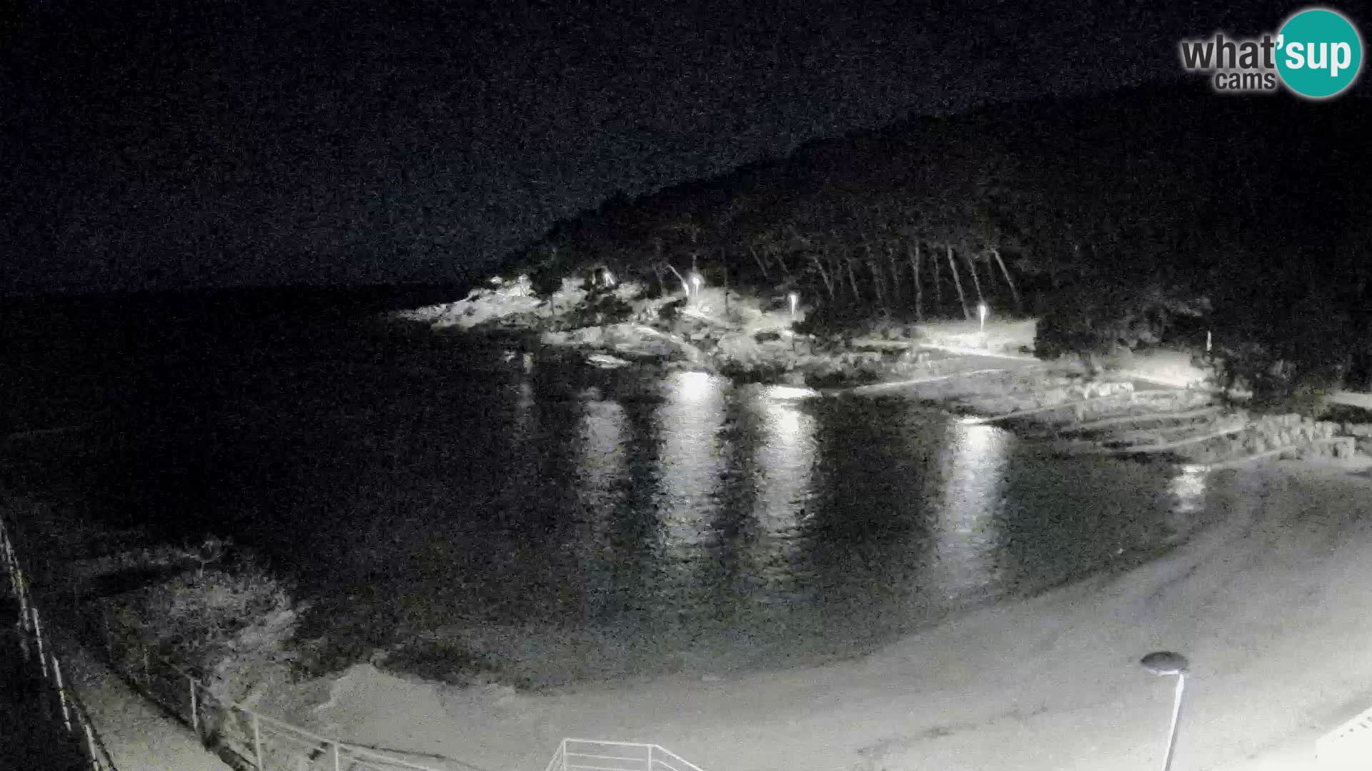 Webcam Mali Lošinj – Sunčana uvala beach – Veli Žal