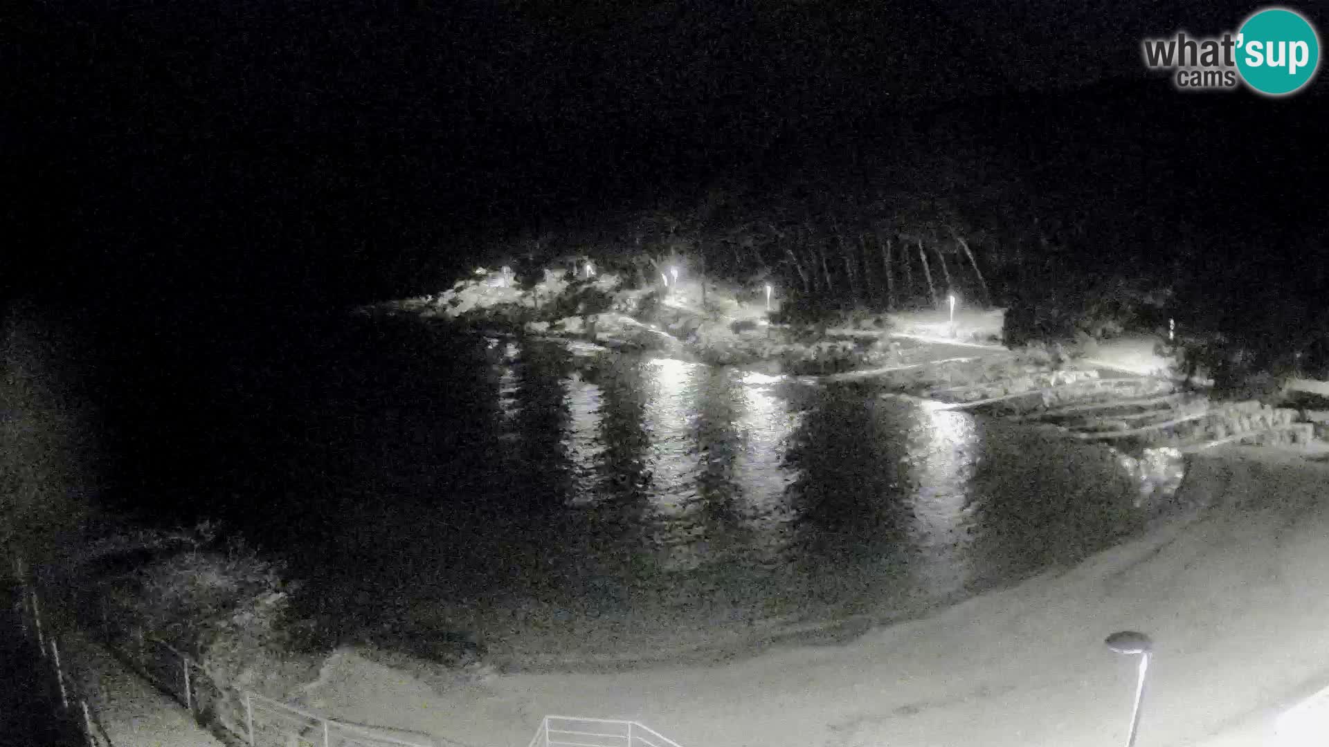 Spletna Kamera Mali Lošinj – plaža Sunčana uvala – Veli Žal