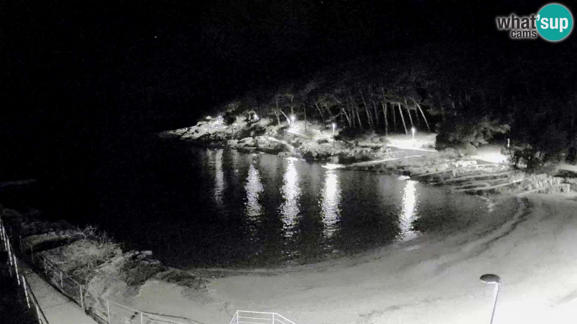 Webcam Mali Lošinj – spiaggia Sunčana uvala – Veli Žal