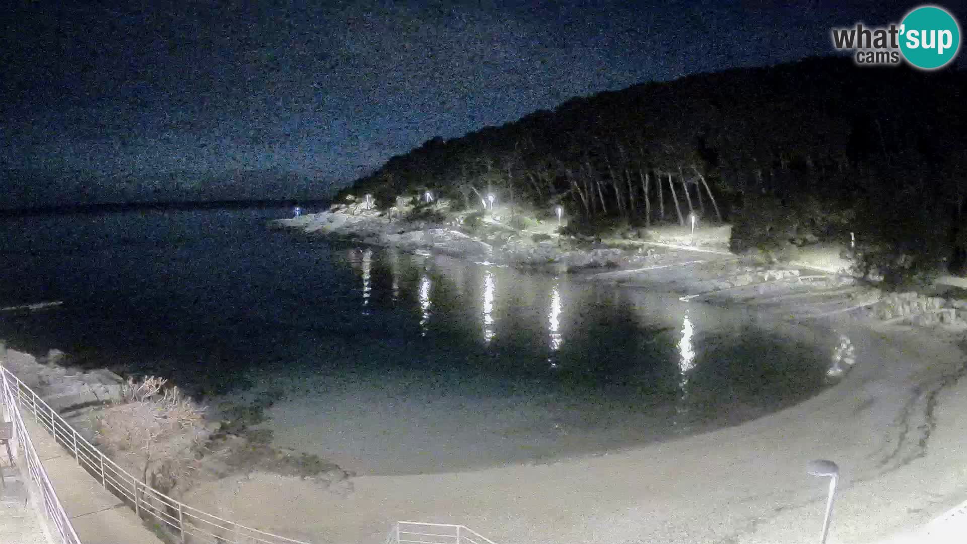 Webcam Mali Lošinj – Sunčana uvala beach – Veli Žal