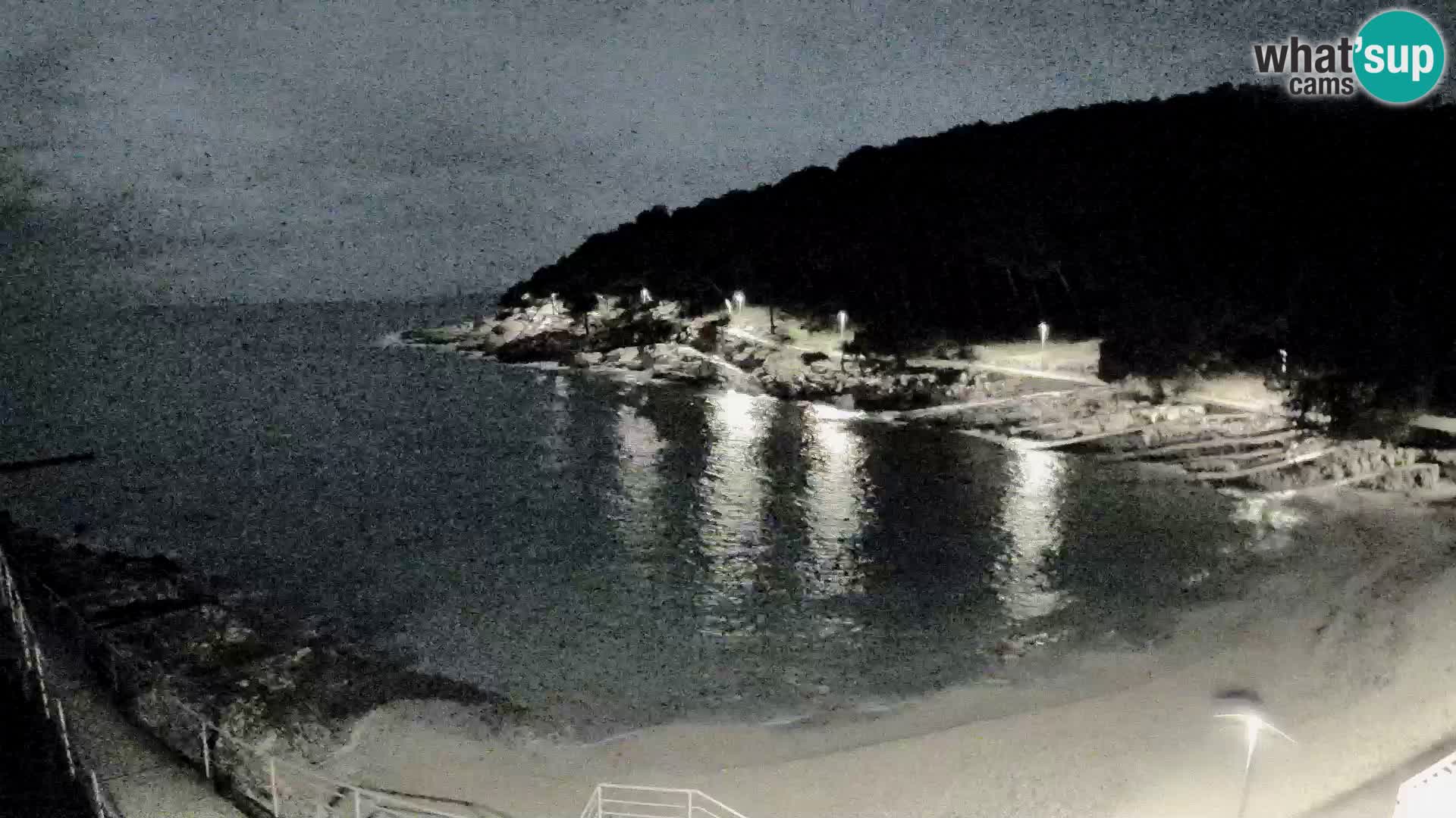 Webcam Mali Lošinj – spiaggia Sunčana uvala – Veli Žal