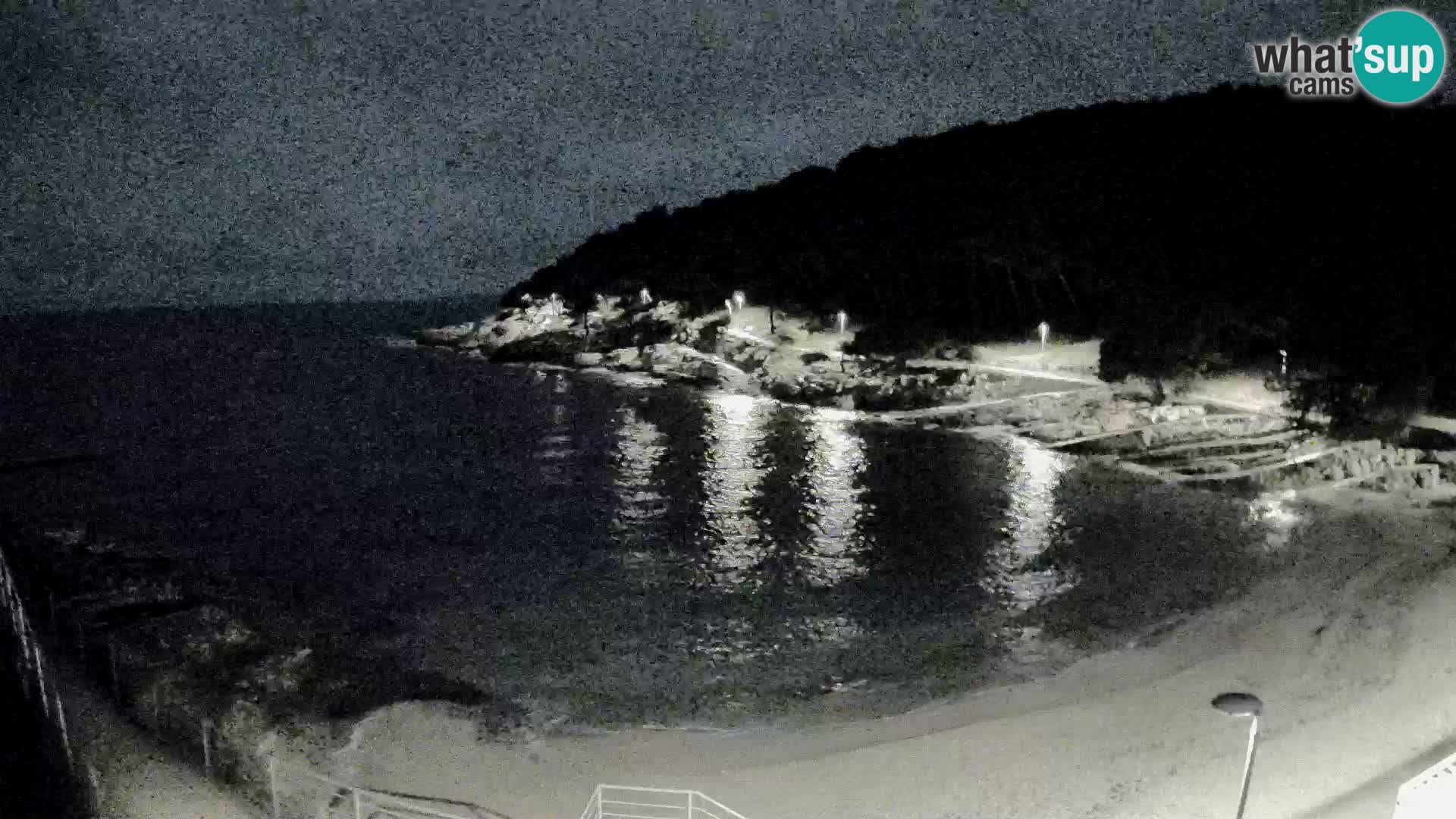 Webcam Mali Lošinj – spiaggia Sunčana uvala – Veli Žal