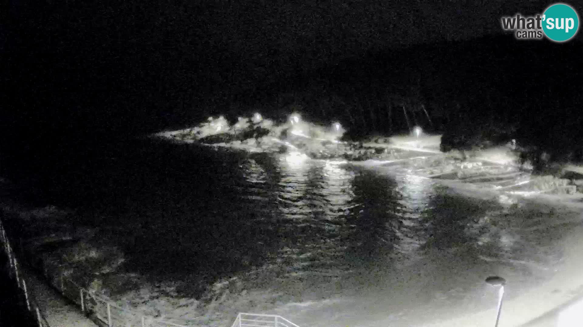 Web kam Mali Lošinj – plaža Sunčana uvala – Veli Žal