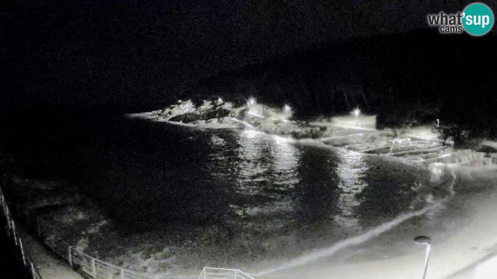 Webcam Mali Lošinj – spiaggia Sunčana uvala – Veli Žal