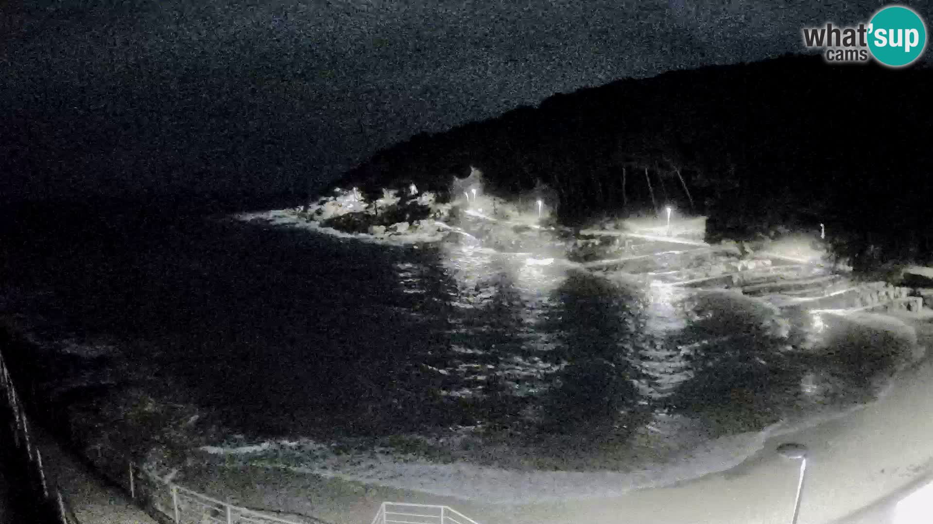 Webcam Mali Lošinj – Sunčana uvala Strand – Veli Žal