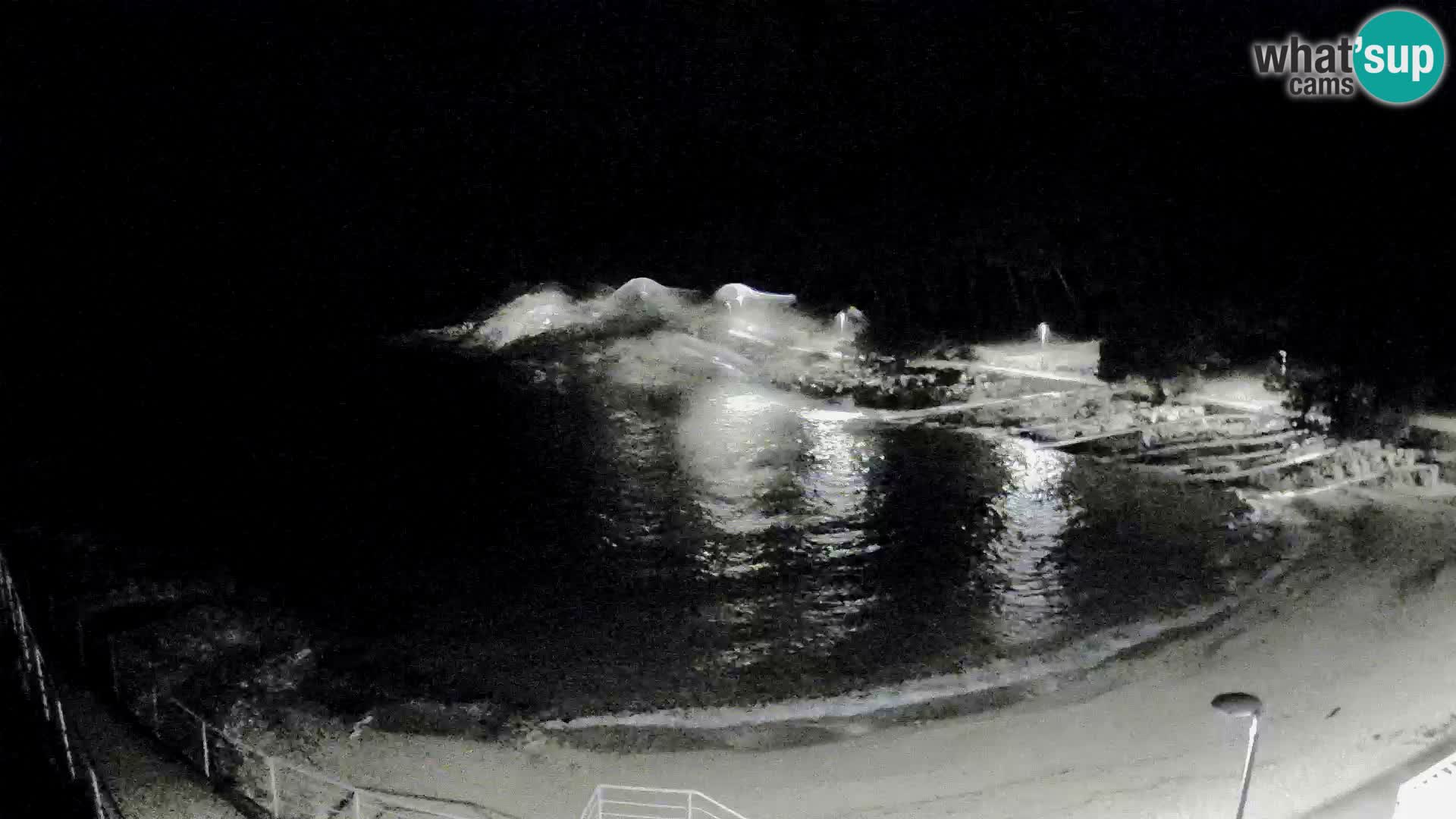 Webcam Mali Lošinj – Sunčana uvala beach – Veli Žal