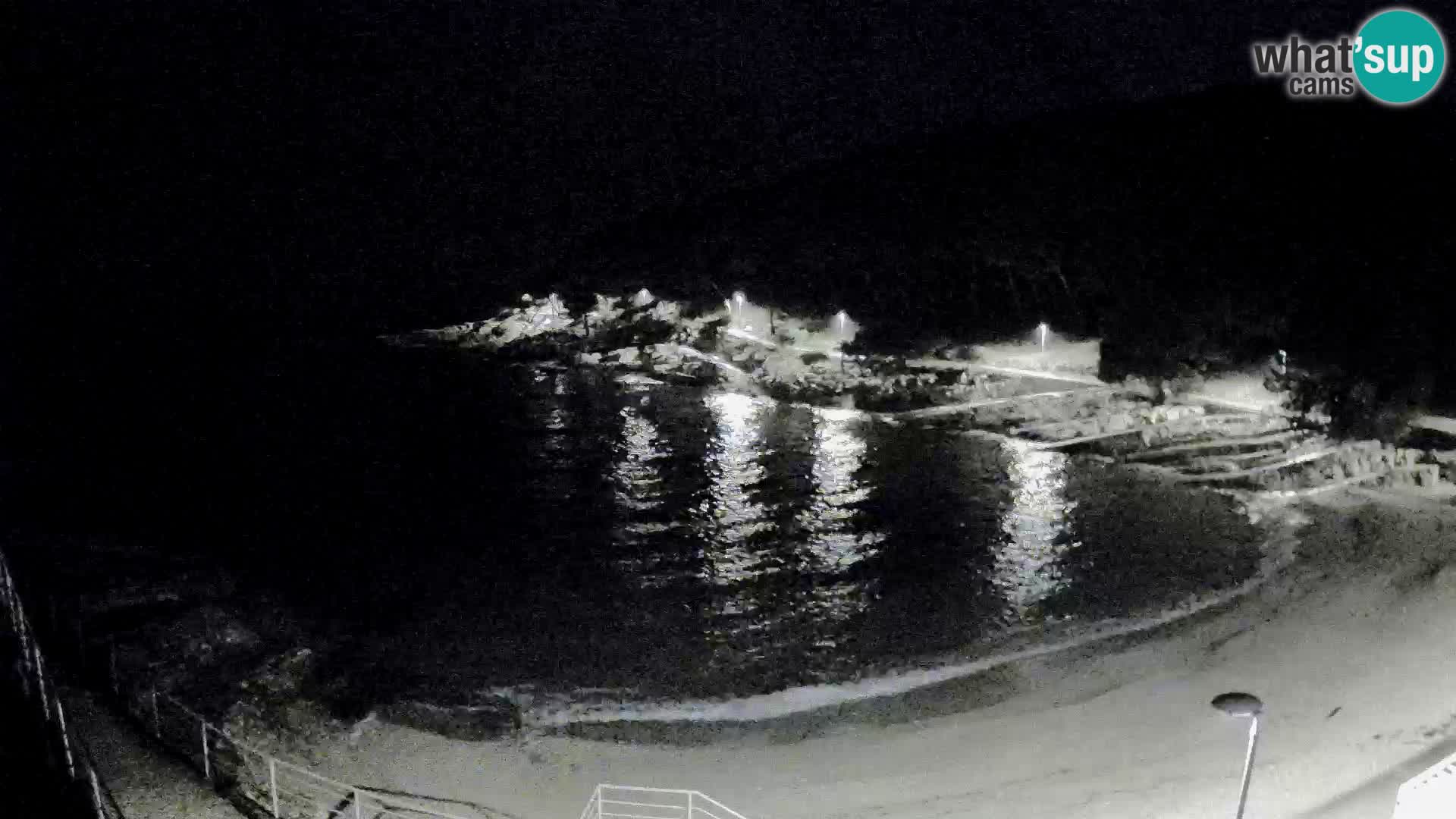 Webcam Mali Lošinj – Sunčana uvala Strand – Veli Žal