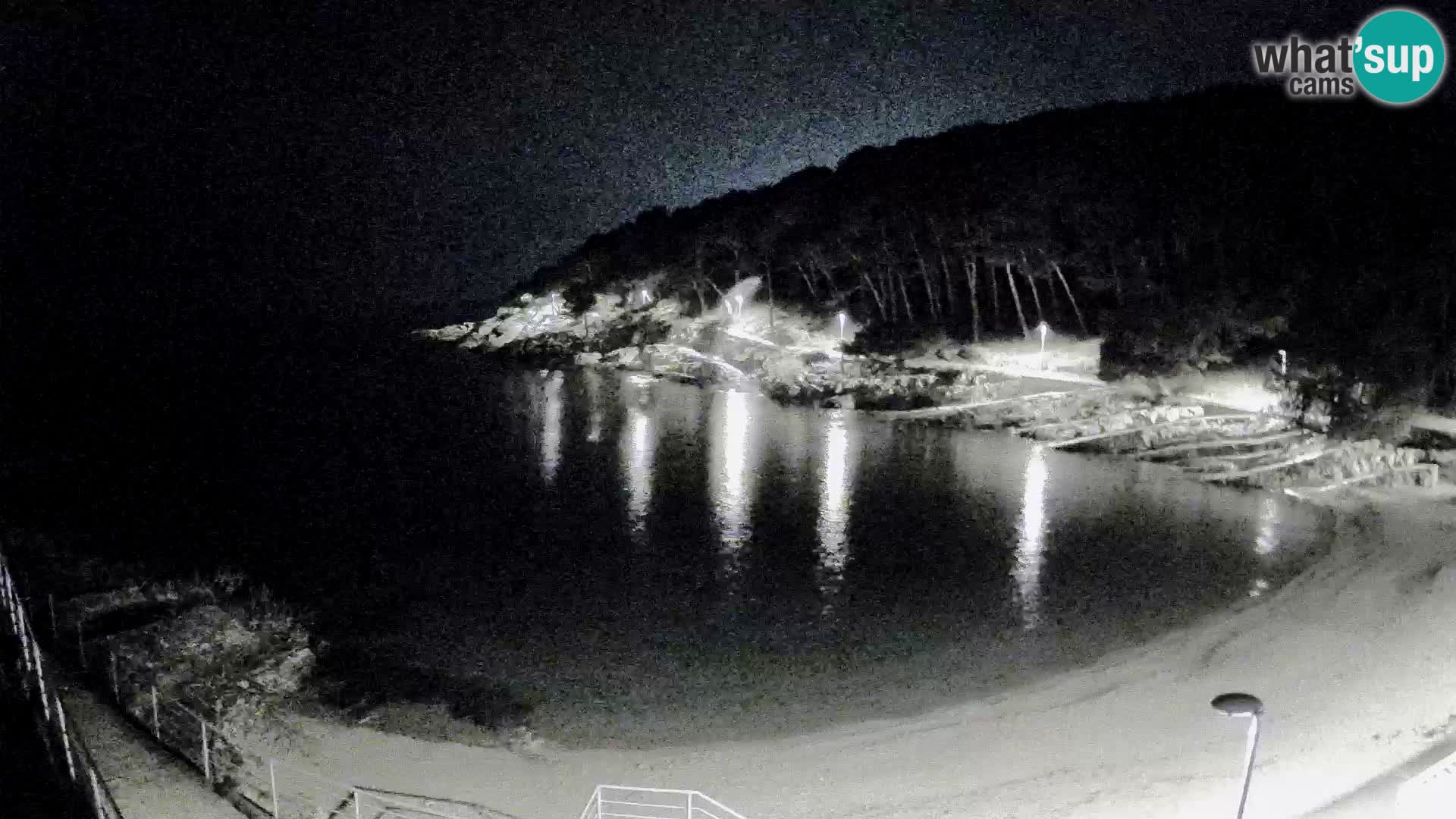 Webcam Mali Lošinj – Sunčana uvala Strand – Veli Žal