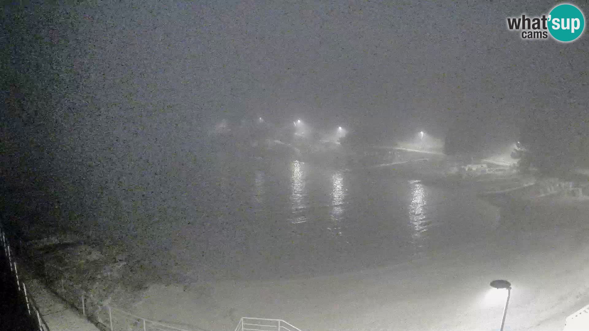 Webcam Mali Lošinj – spiaggia Sunčana uvala – Veli Žal