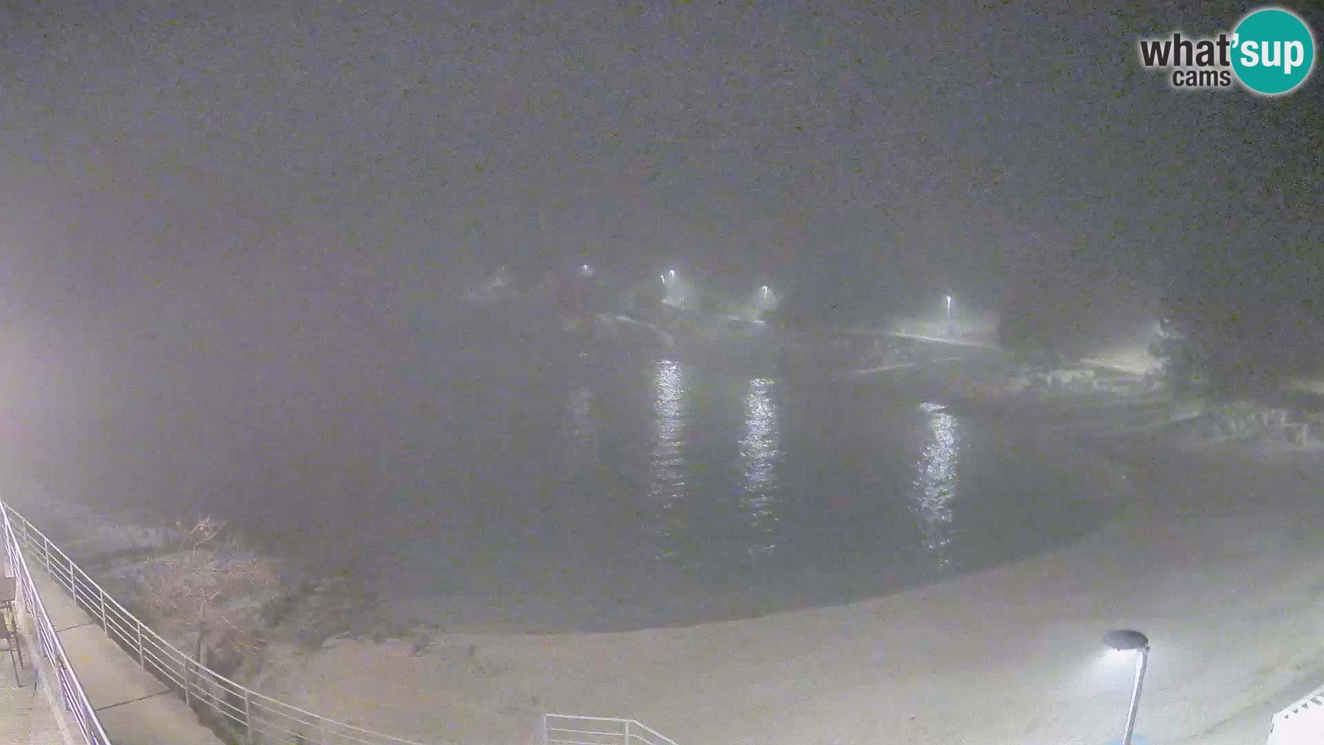 Webcam Mali Lošinj – Sunčana uvala Strand – Veli Žal