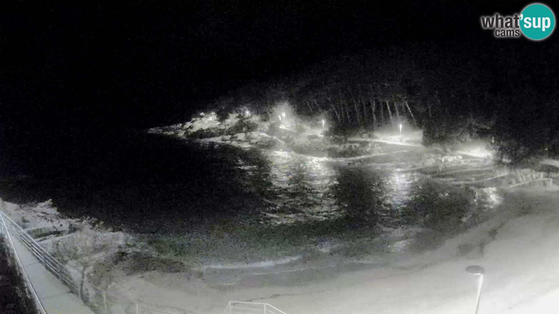 Spletna Kamera Mali Lošinj – plaža Sunčana uvala – Veli Žal