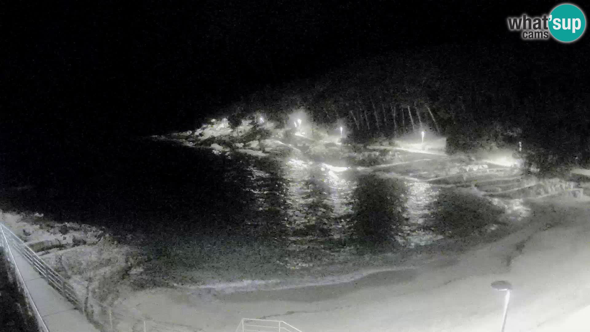 Webcam Mali Lošinj – Sunčana uvala Strand – Veli Žal