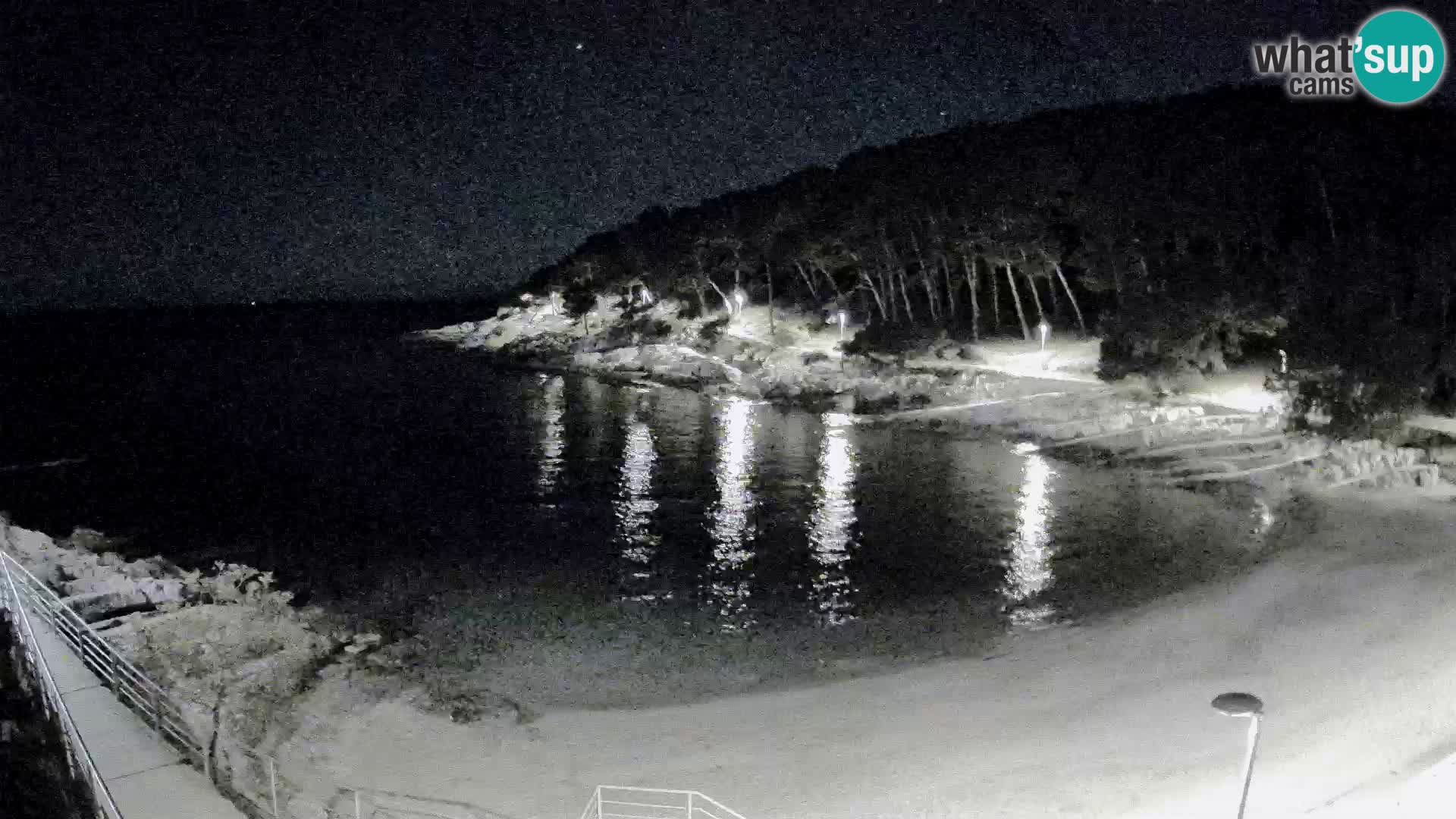 Webcam Mali Lošinj – Sunčana uvala Strand – Veli Žal