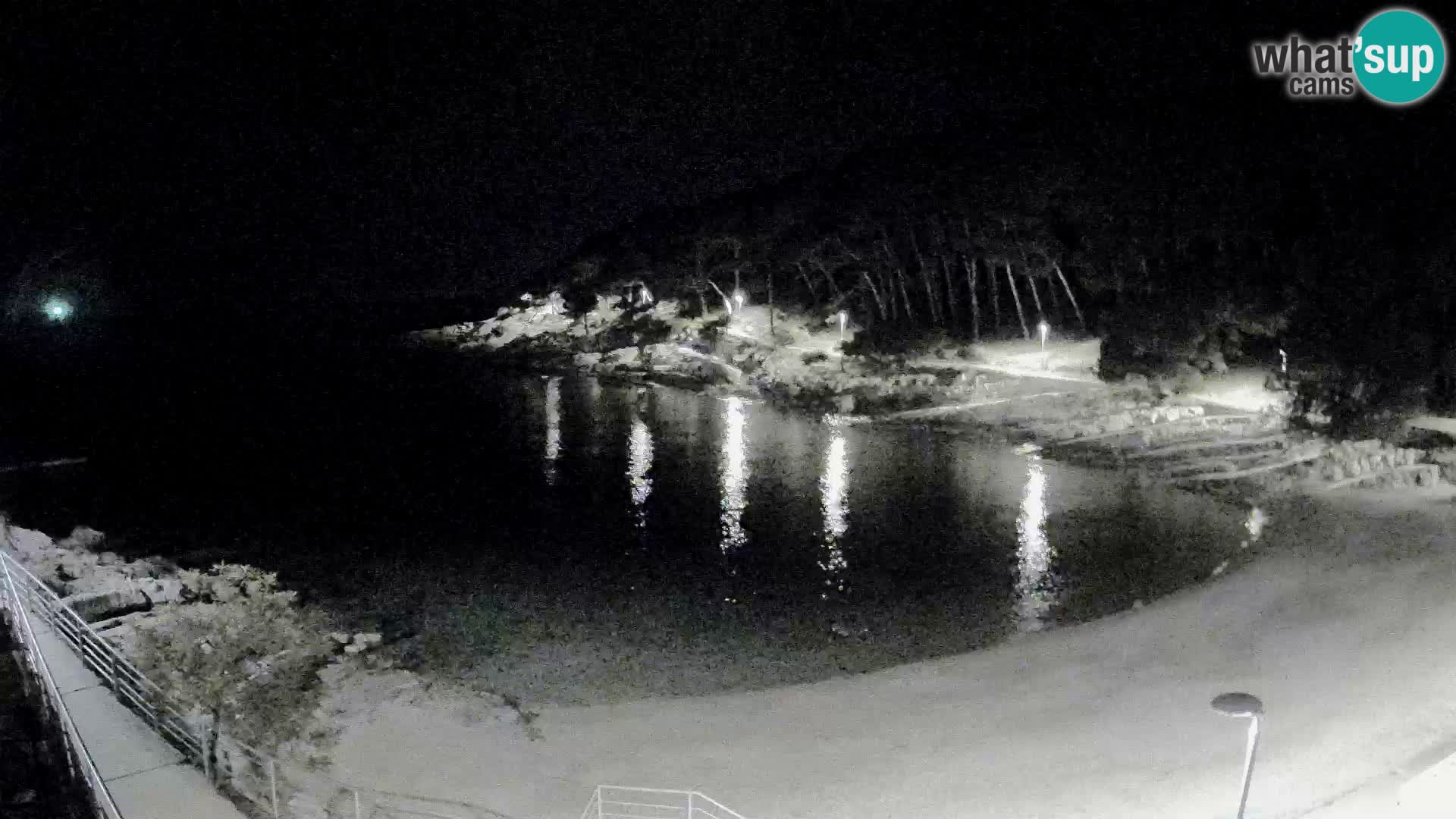 Webcam Mali Lošinj – spiaggia Sunčana uvala – Veli Žal