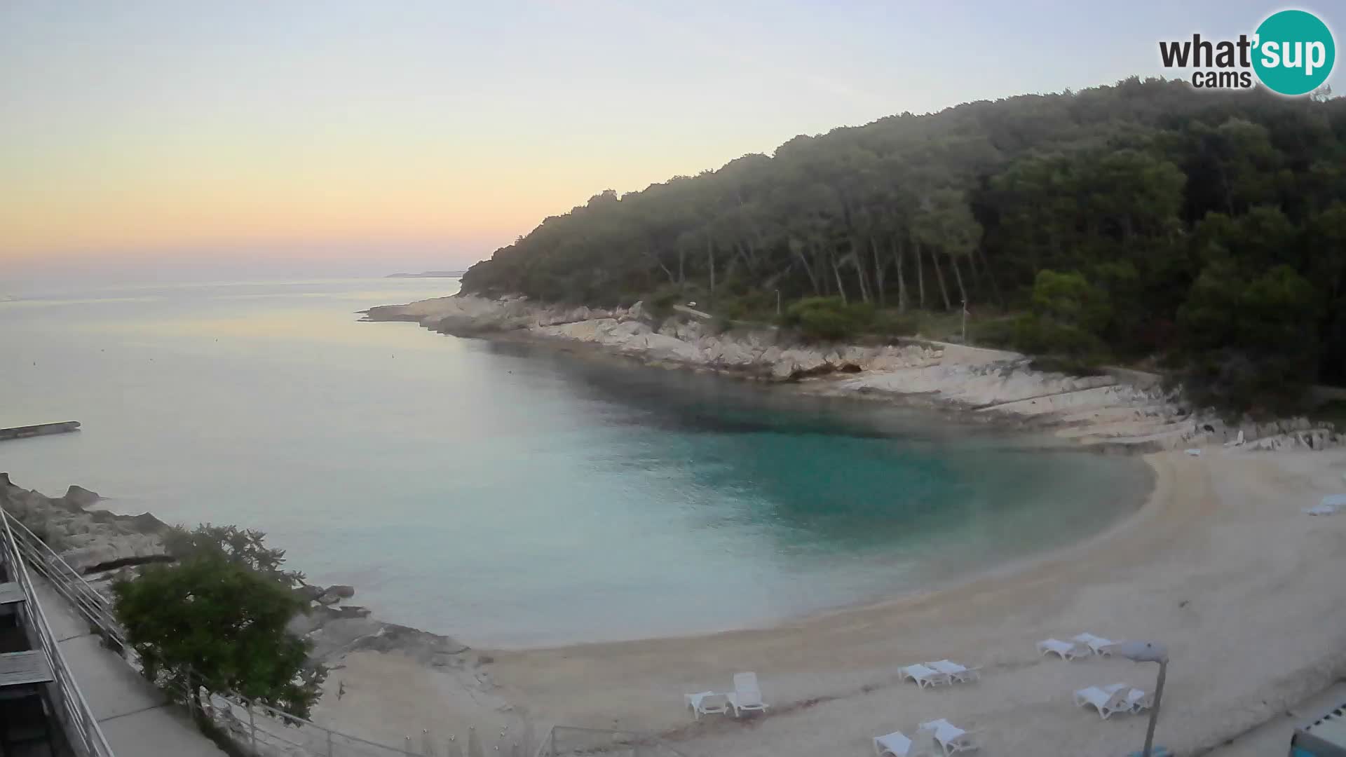 Webcam Mali Lošinj – Sunčana uvala Strand – Veli Žal