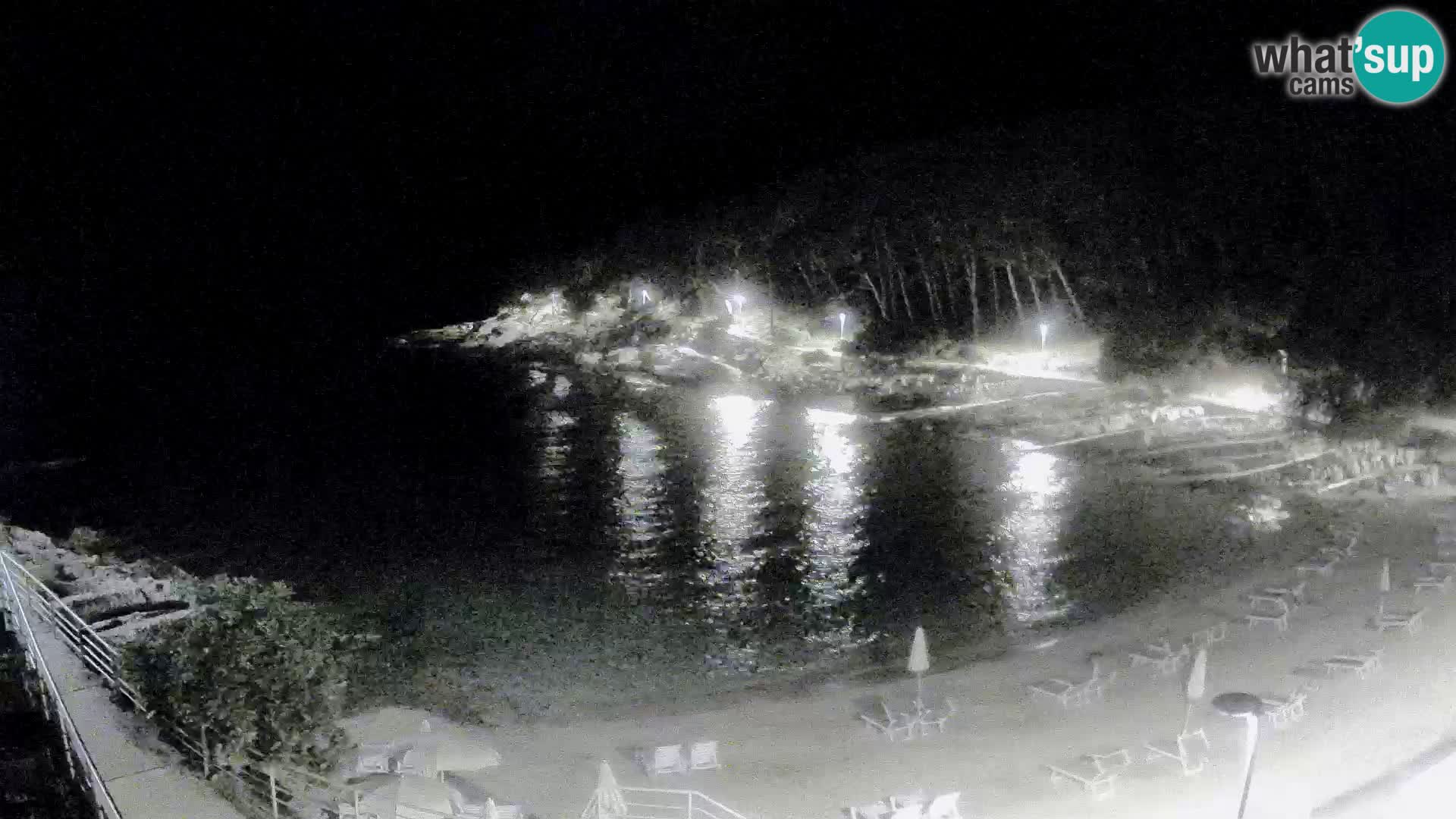 Webcam Mali Lošinj – Sunčana uvala Strand – Veli Žal