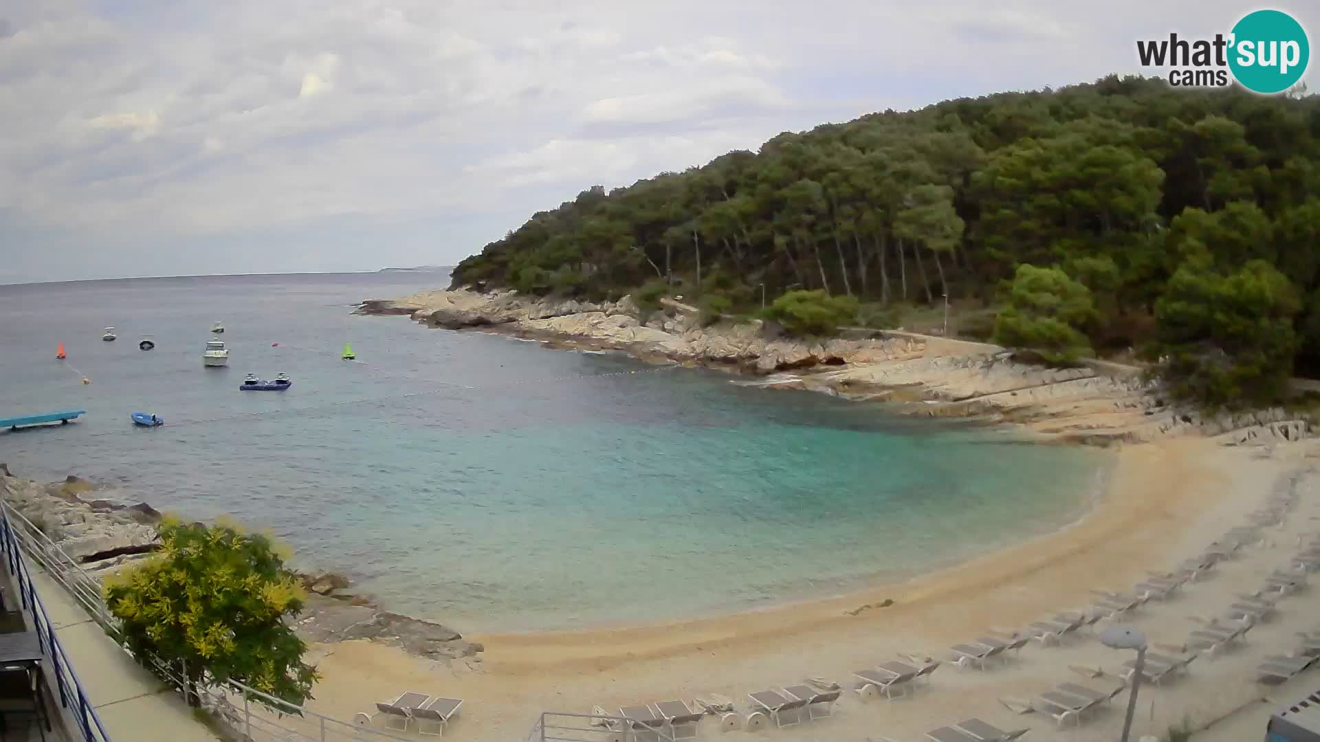 Webcam Mali Lošinj – Sunčana uvala Strand – Veli Žal