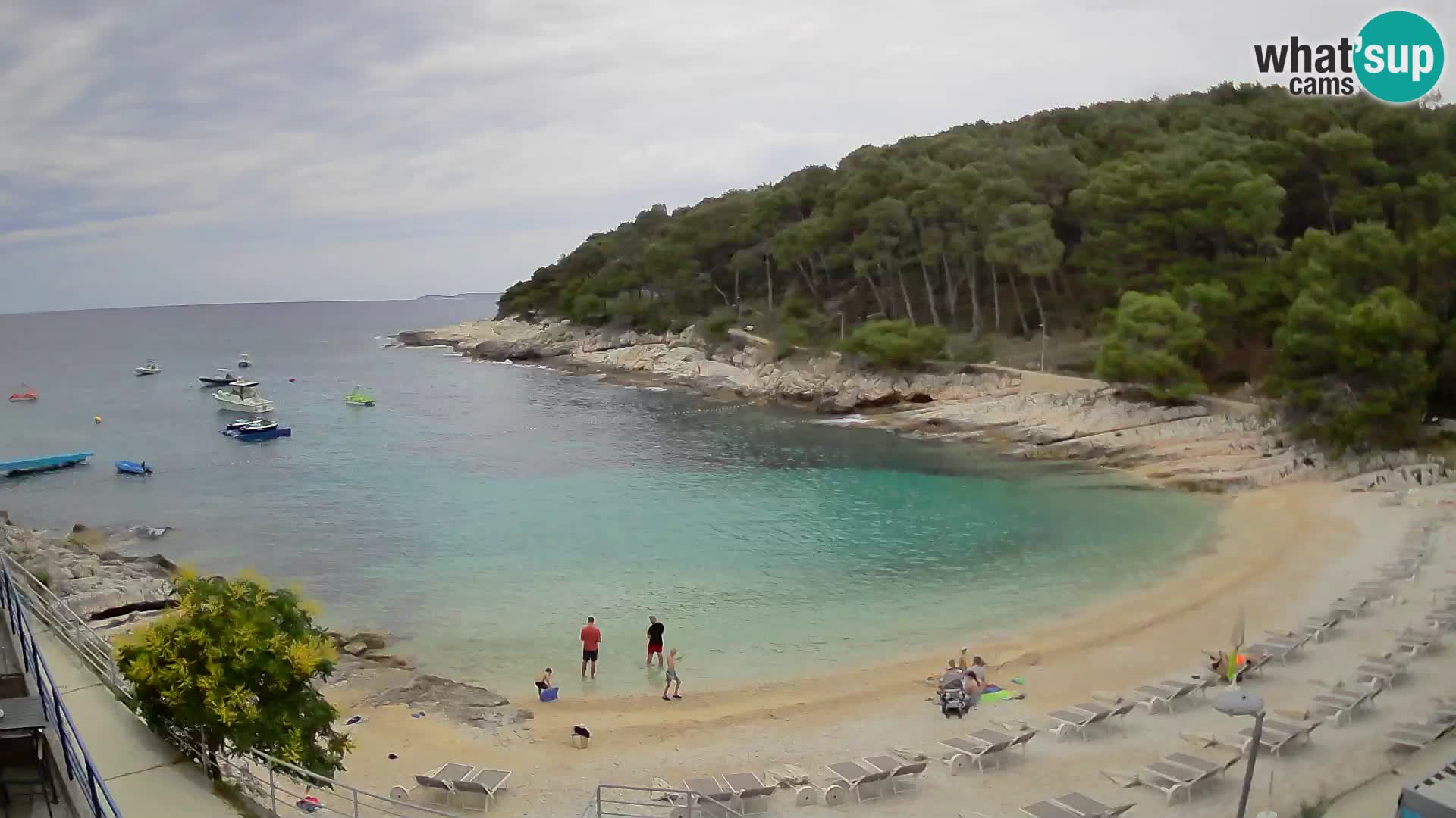 Spletna Kamera Mali Lošinj – plaža Sunčana uvala – Veli Žal