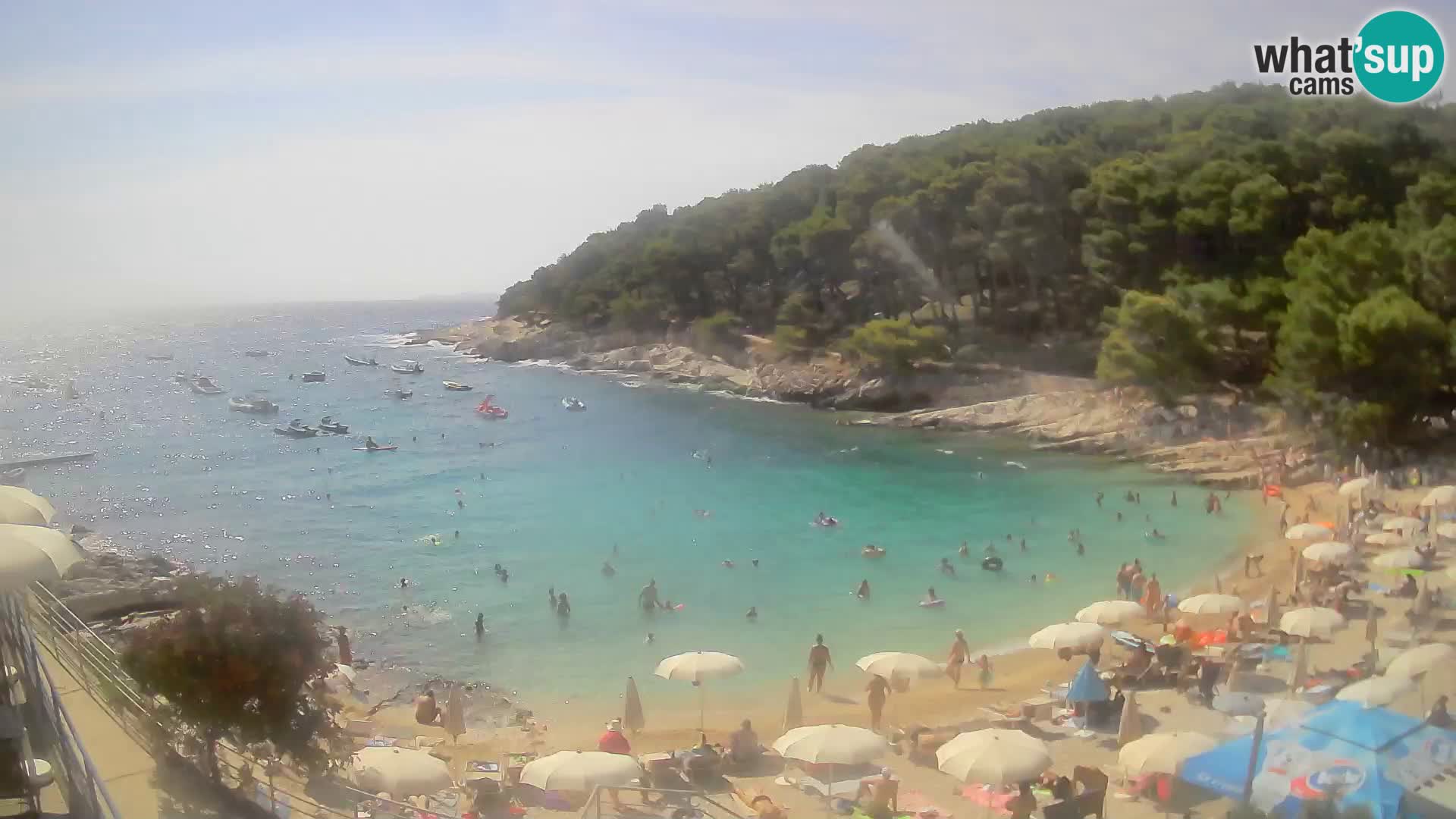 Webcam Mali Lošinj – spiaggia Sunčana uvala – Veli Žal