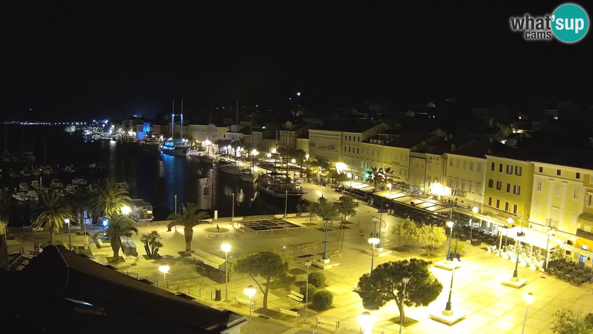 Kamera v živo Mali Lošinj – Glavni trg Republike