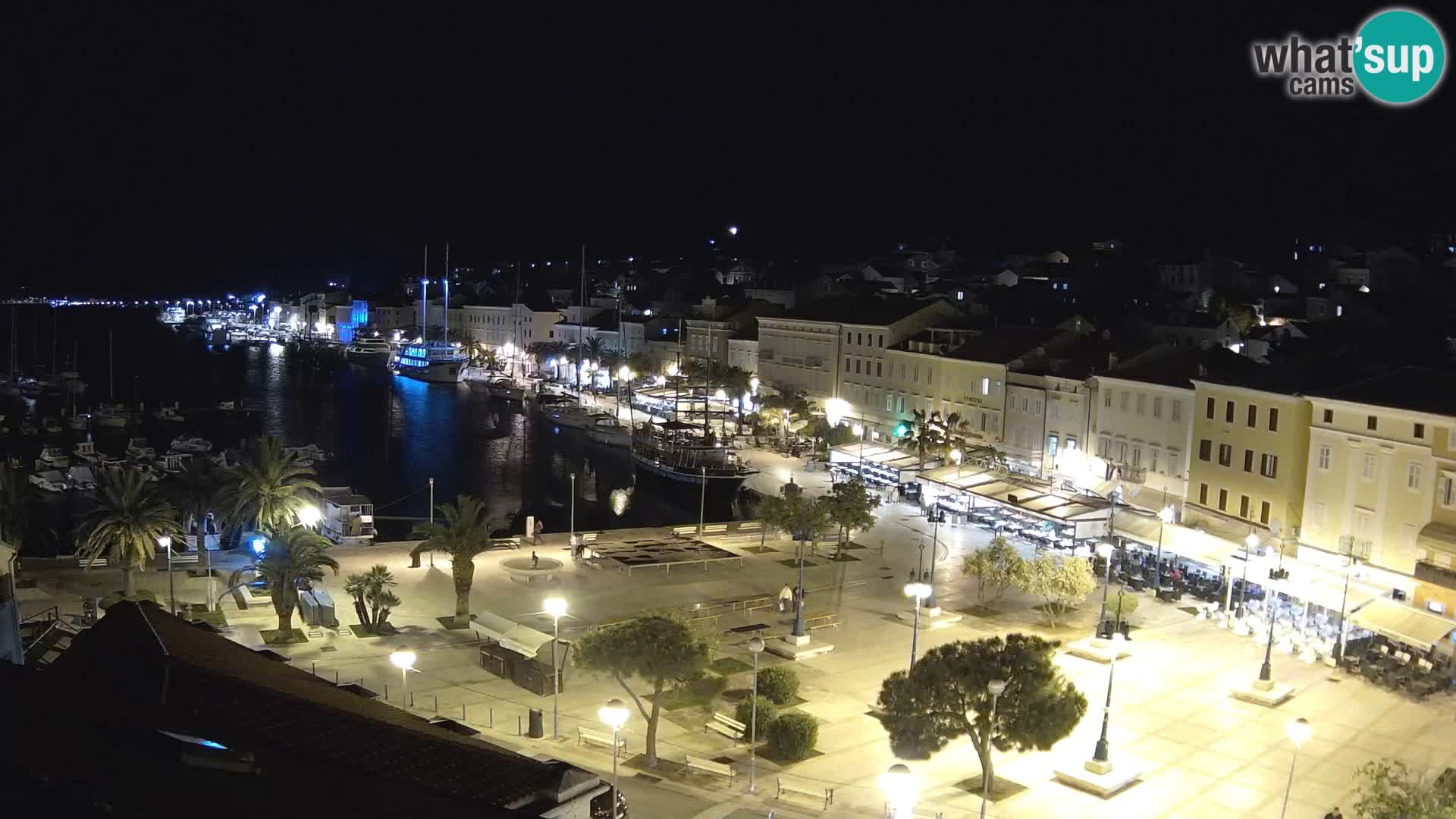 Webcam Mali Lošinj – plaza della Republica
