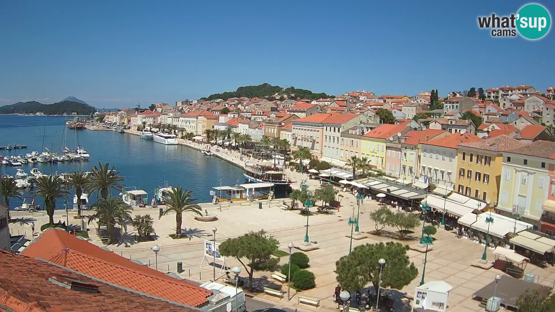 Webcam Mali Lošinj – plaza della Republica