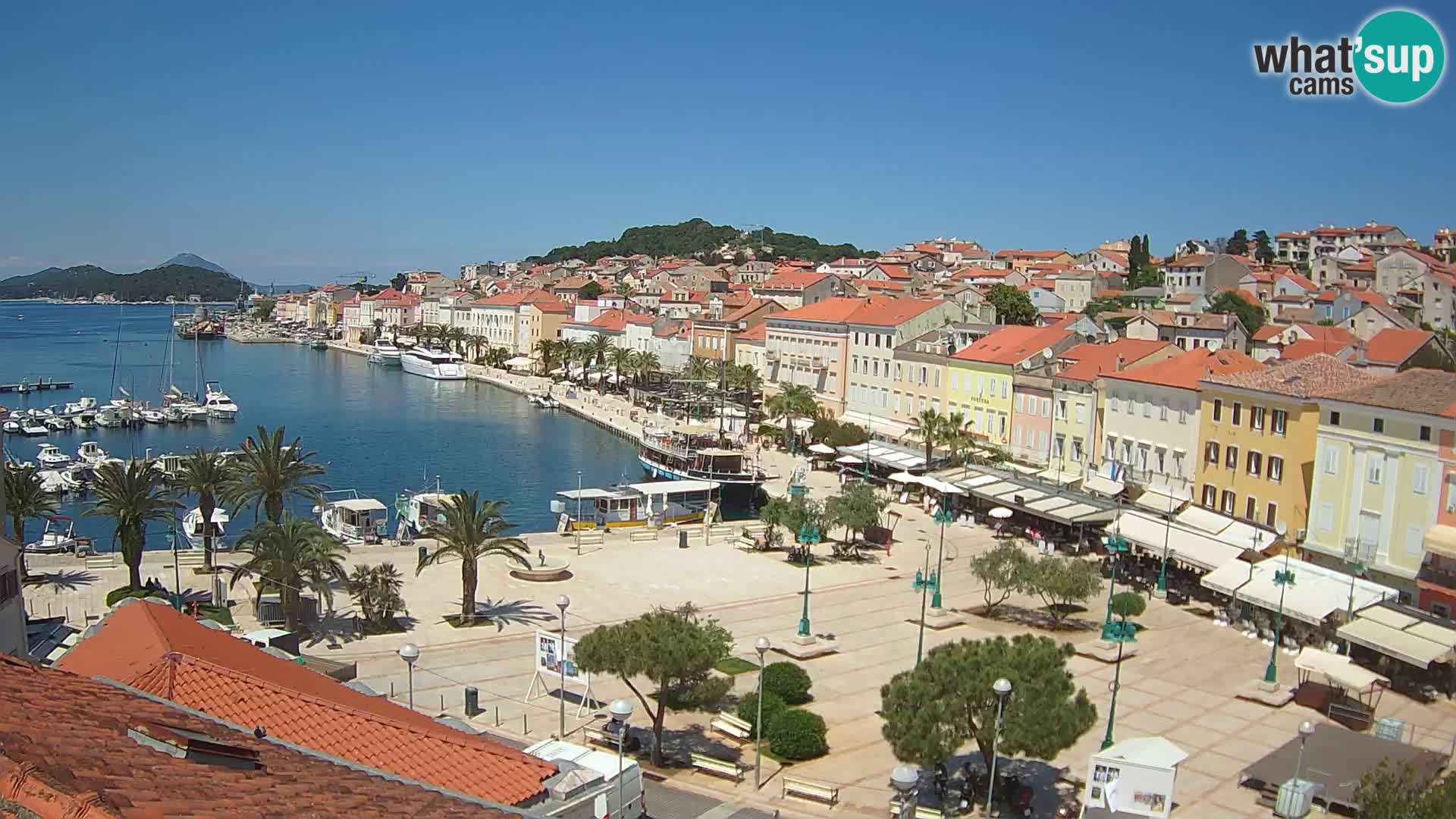 Webcam Mali Lošinj – plaza della Republica