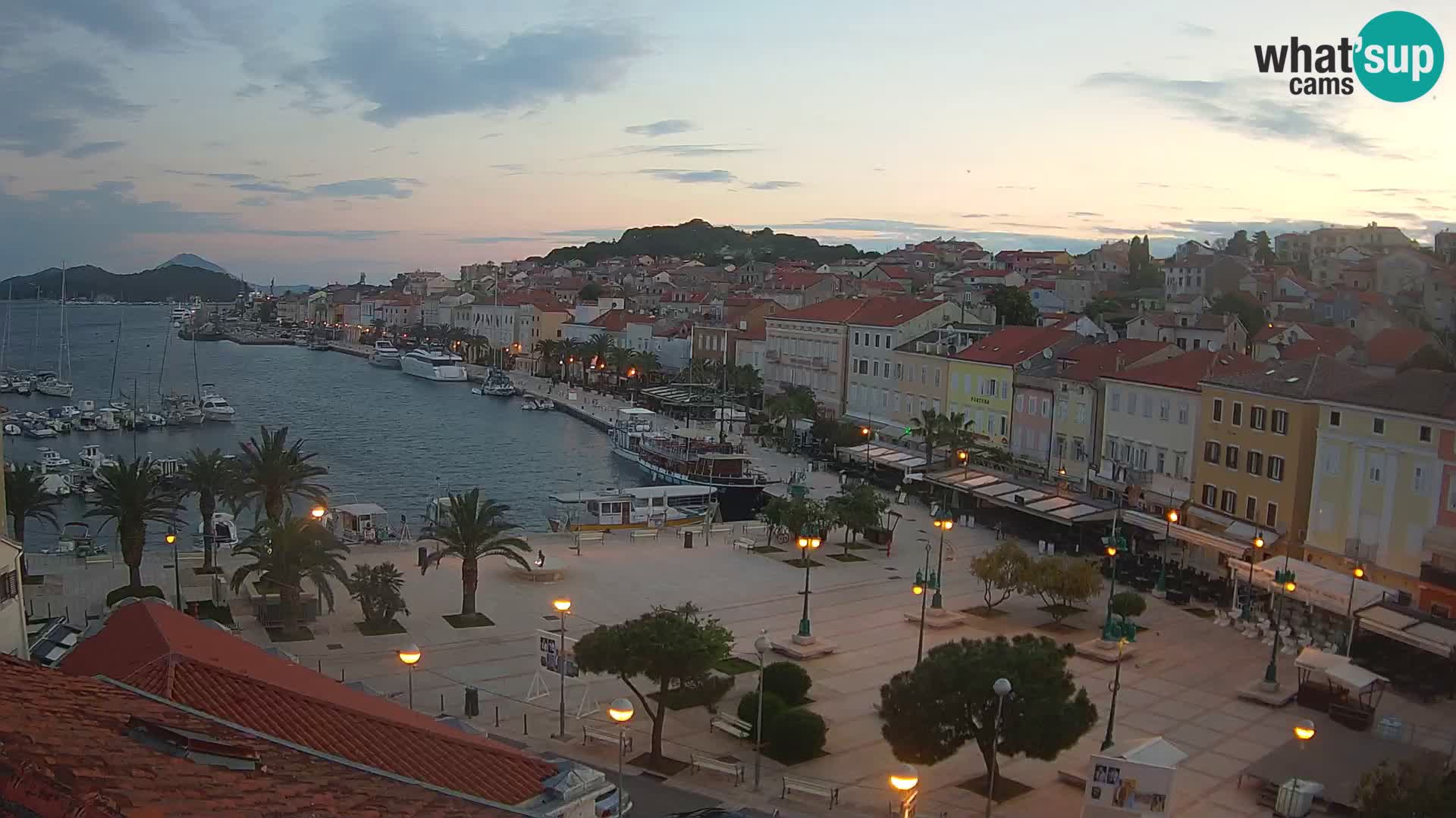 Webcam Mali Lošinj – Main square