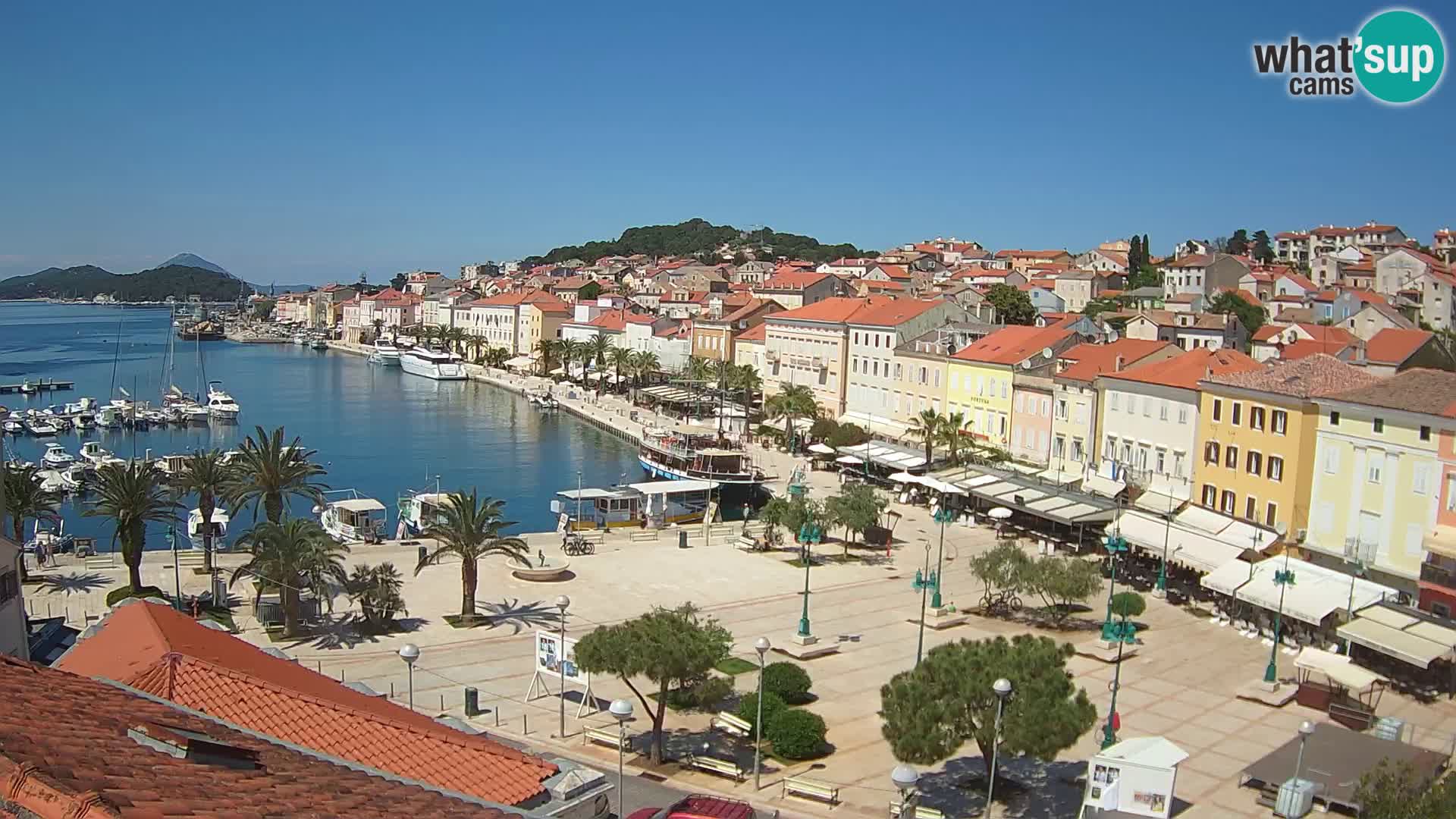 Webcam Mali Lošinj – place principale