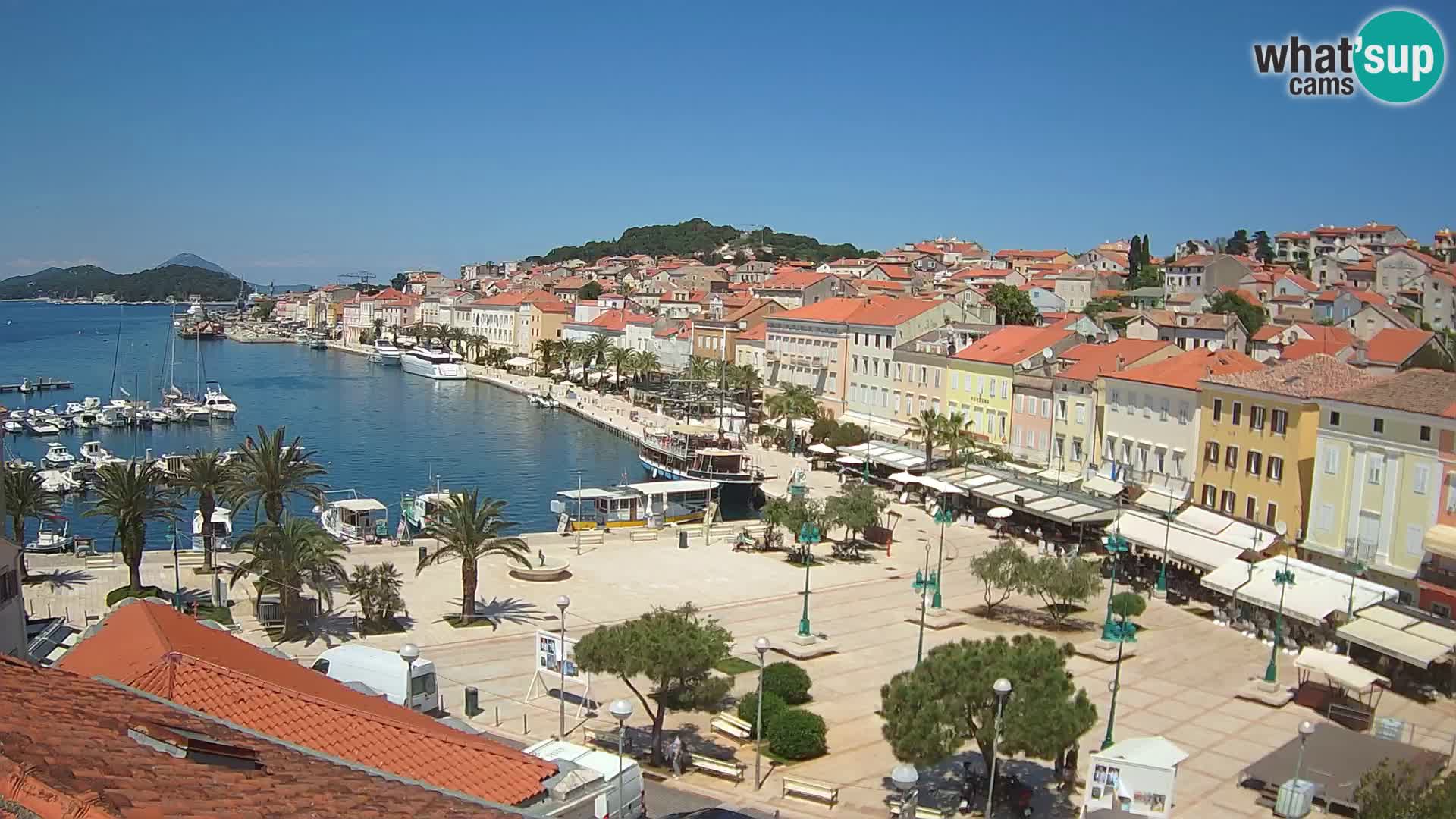 Webkam Mali Lošinj – Glavni trg