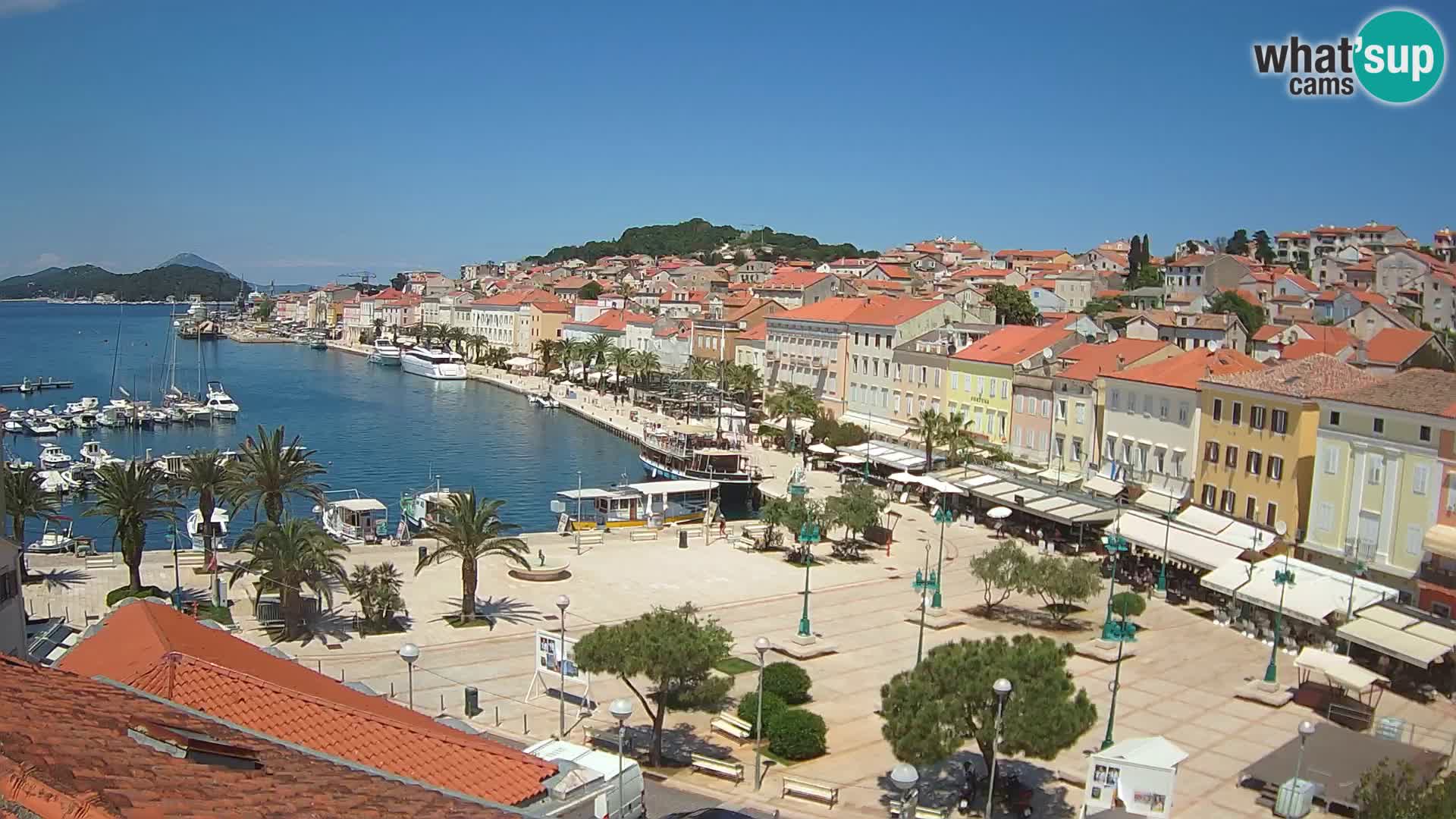 Webcam Mali Lošinj – centrale square