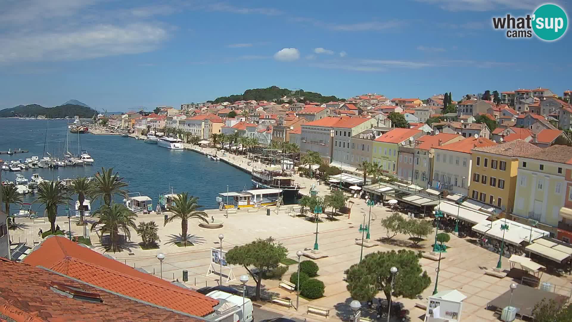 Webcam Mali Lošinj – plaza principal