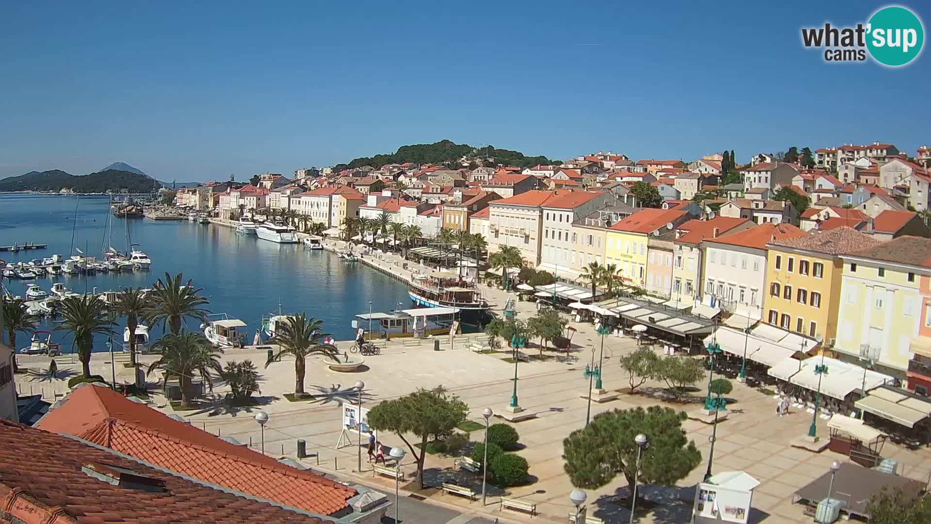 Webcam Mali Lošinj – Main square
