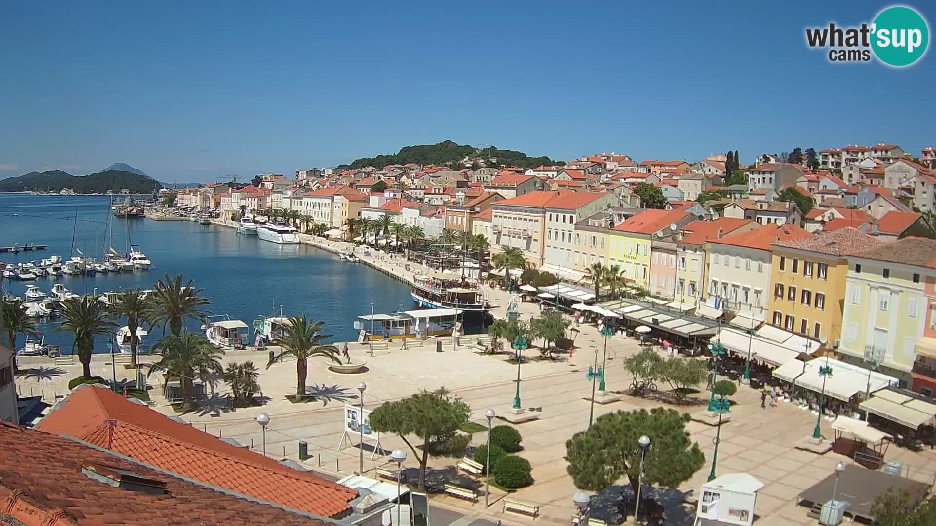 Webcam Mali Lošinj – Main square
