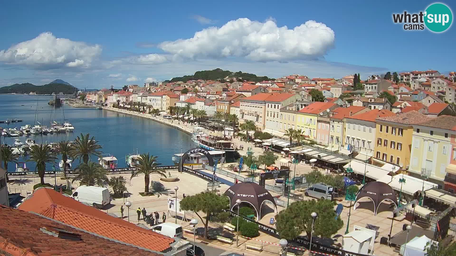 Webcam Mali Lošinj – centrale square