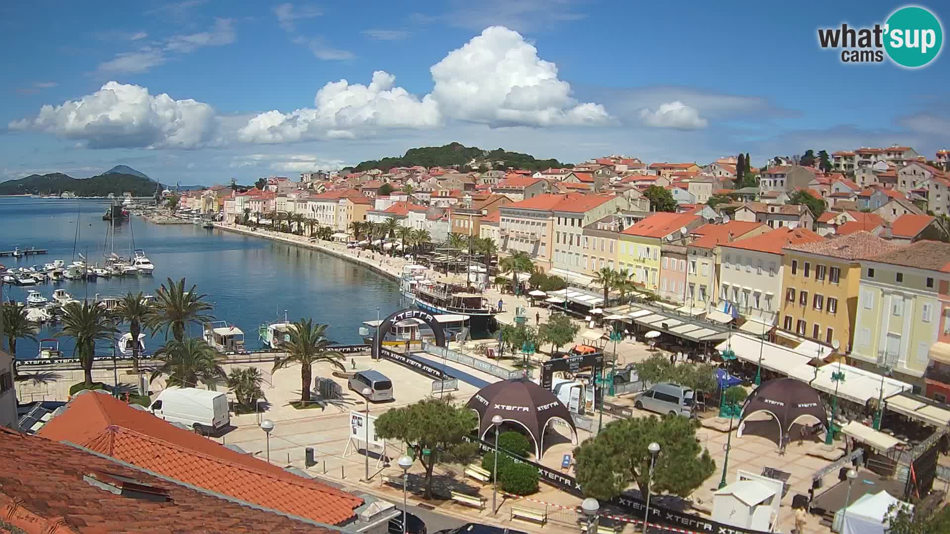 Spletna kamera Mali Lošinj – Glavni trg