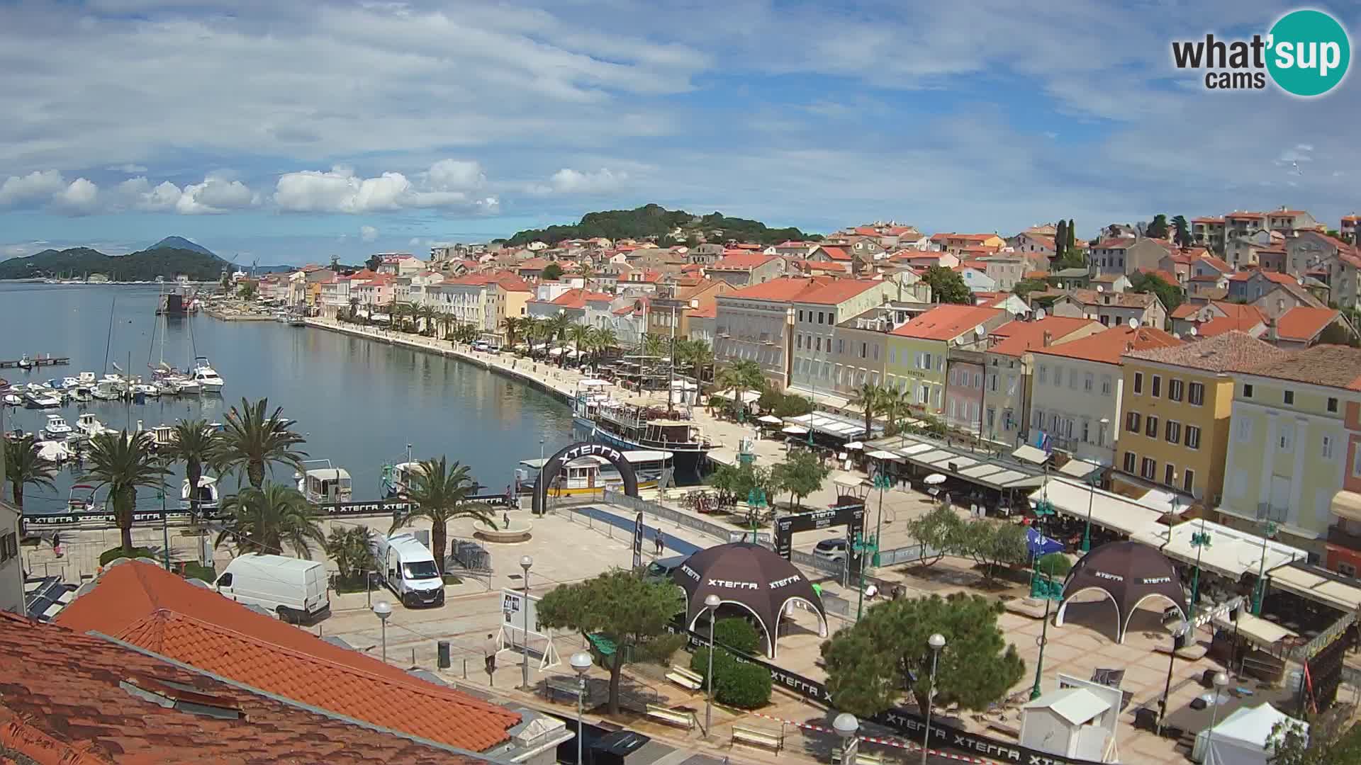 Webcam Mali Lošinj – Main square