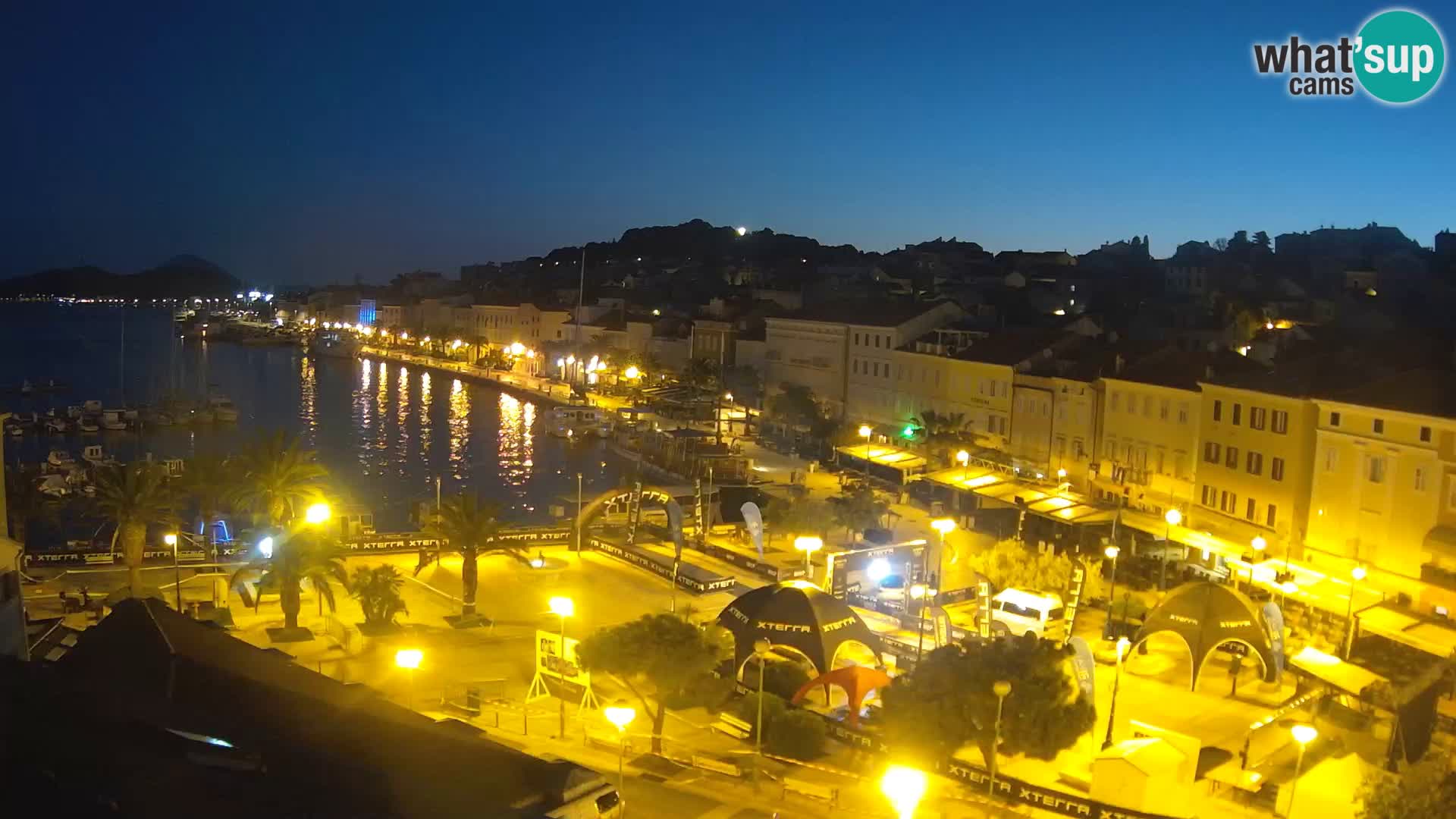 Webcam Mali Lošinj – centrale square