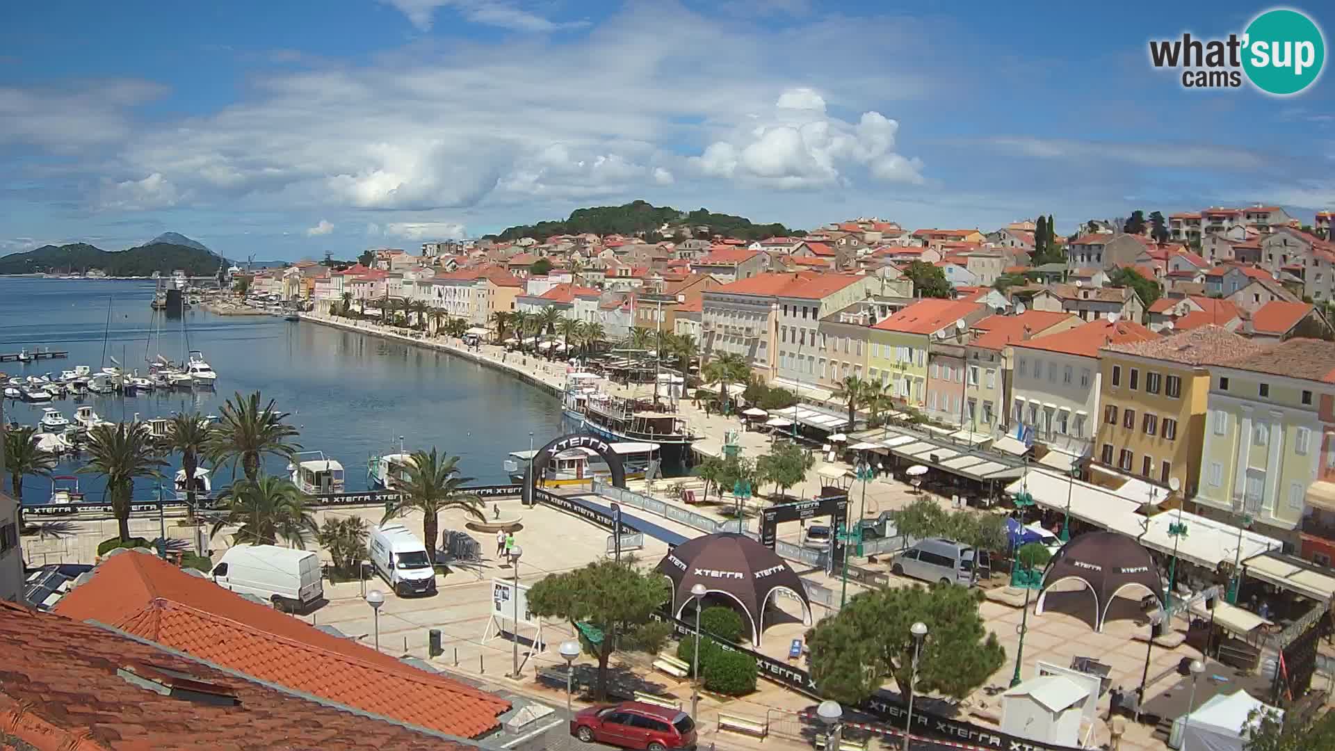 Webcam Mali Lošinj – centrale square